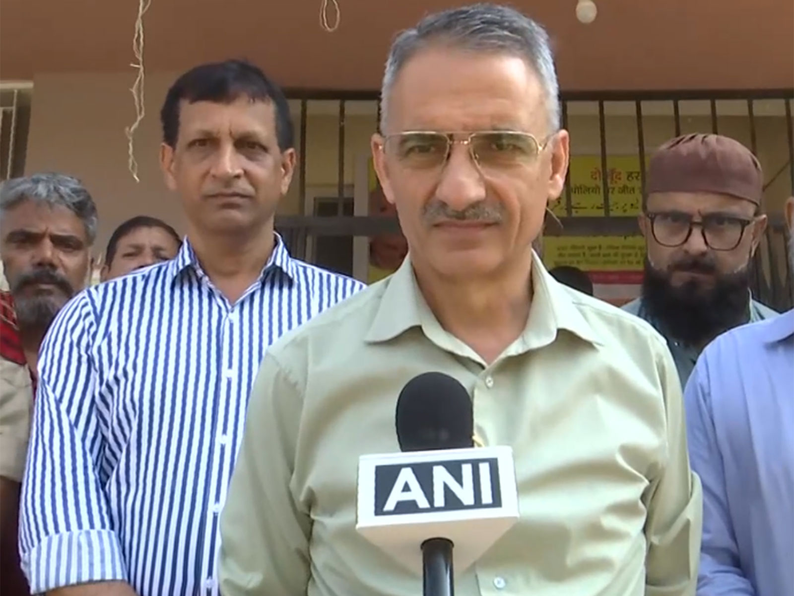 Doda DC Krishan Lal inaugurates Pulse Polio Immunisation campaign (Photo/ANI)