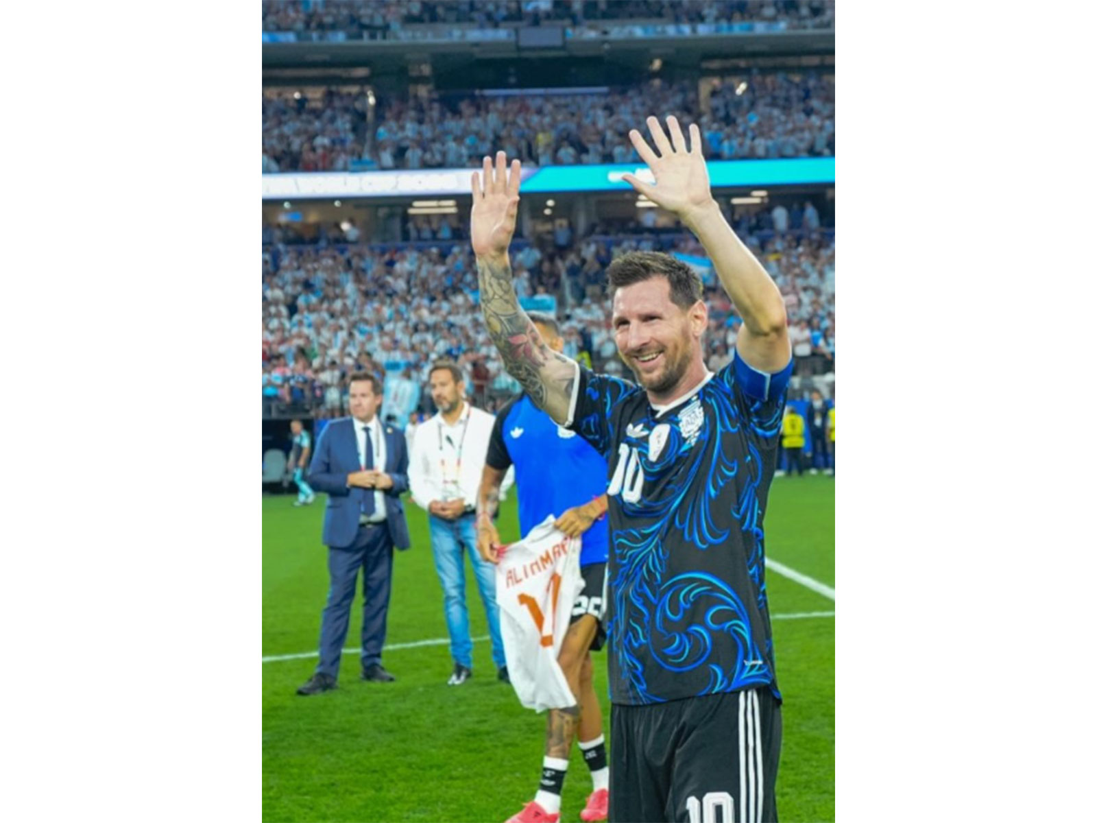 Argentina skipper Lionel Messi. (Photo: Instagram/ Leo Messi)