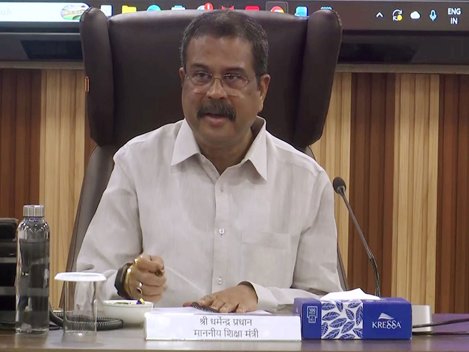 Union Education Minister Dharmendra Pradhan (Photo/ANI)