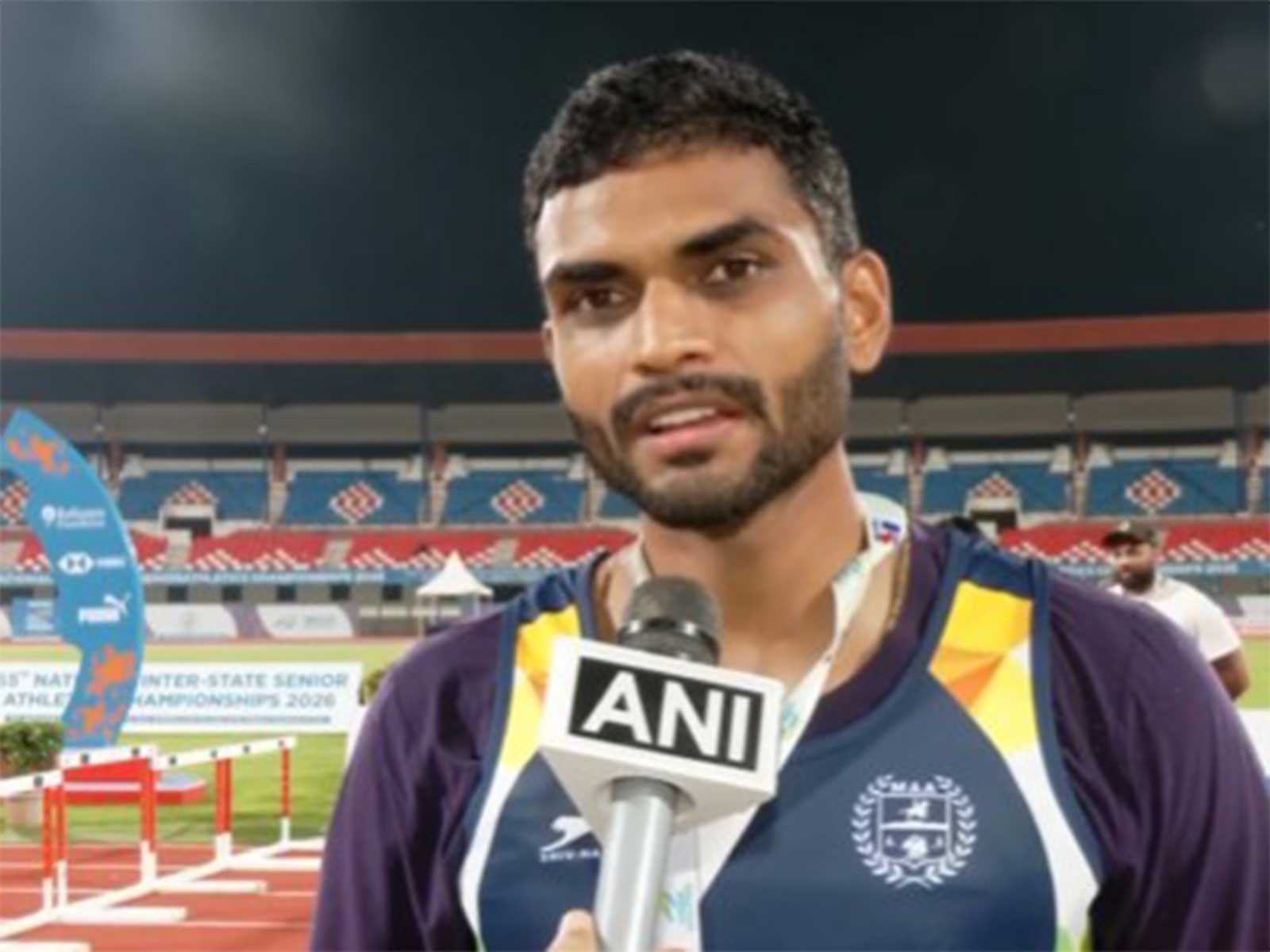 Indian high jumper Sarvesh Kushare (Photo: ANI)