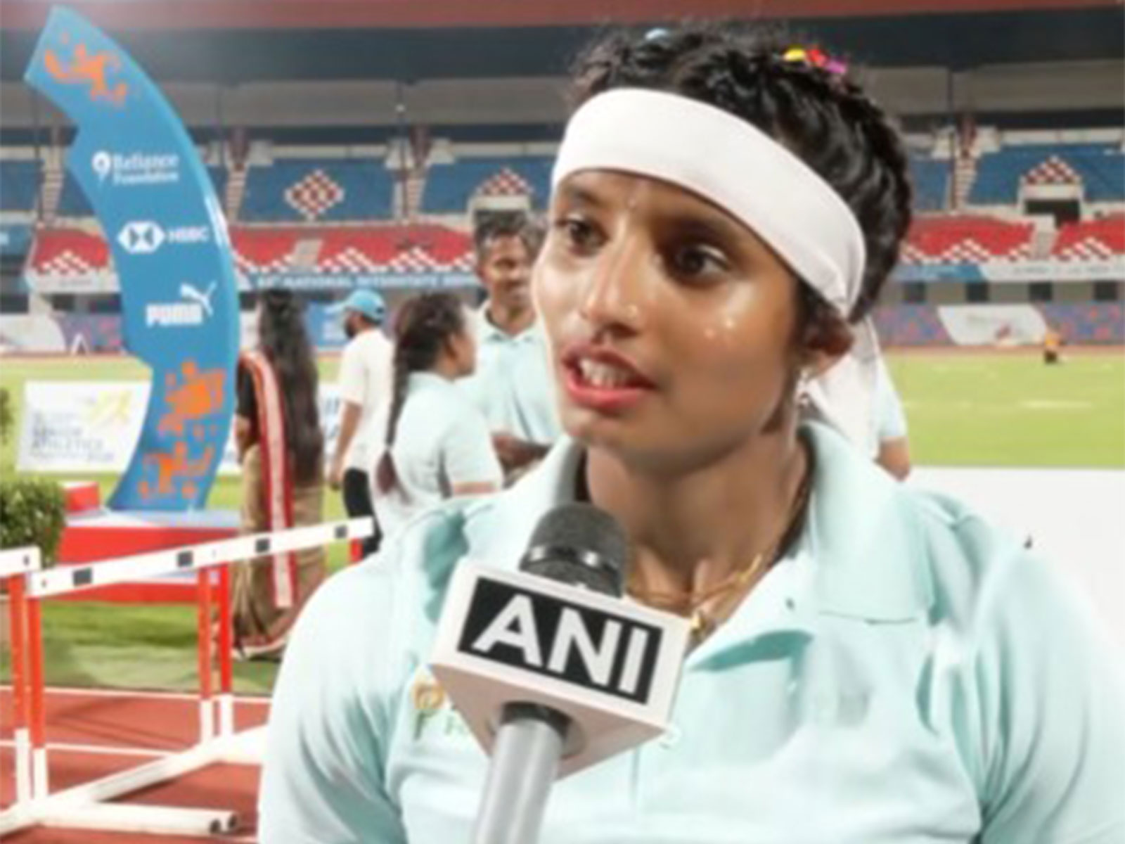  Indian long jumper Ancy Sojan (Photo: ANI)