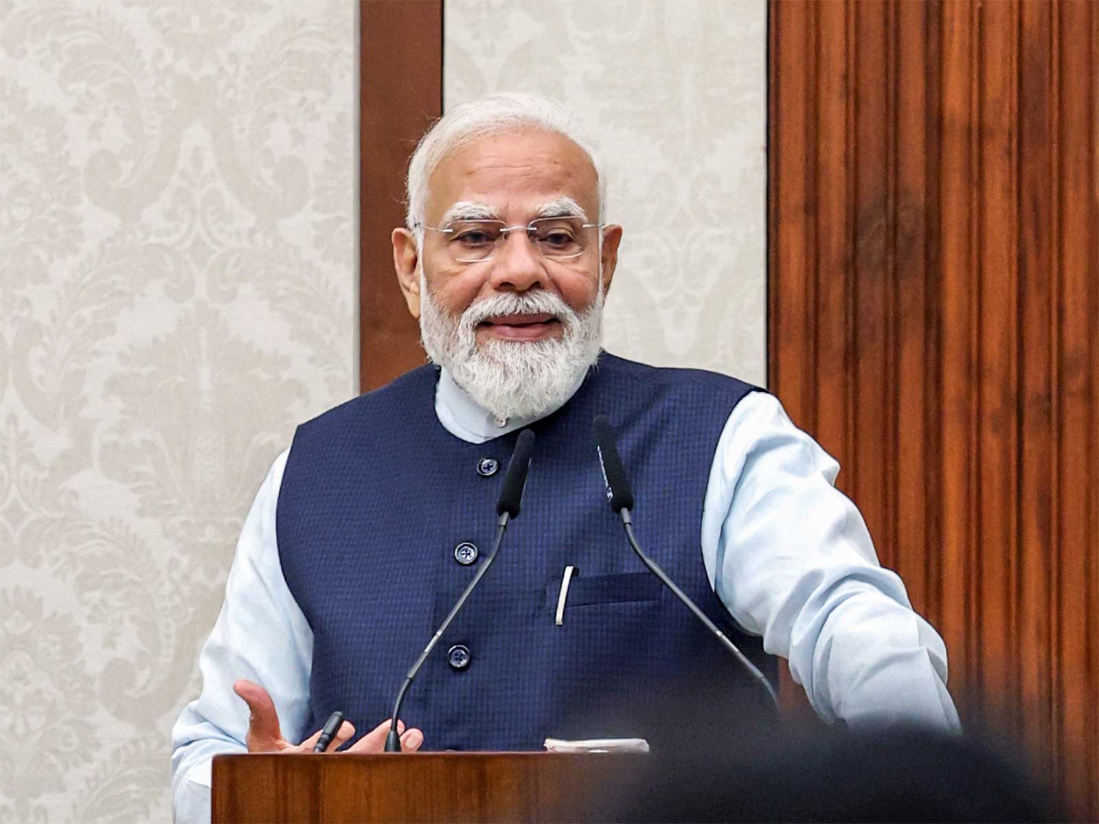 Prime Minister Narendra Modi (Photo/ANI)