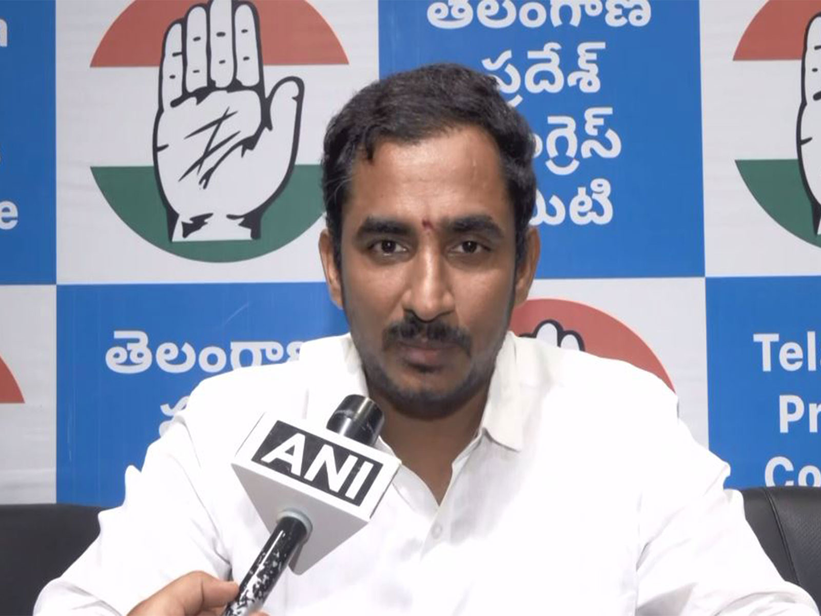 Congress leader Sama Ram Mohan Reddy (Photo/ANI)