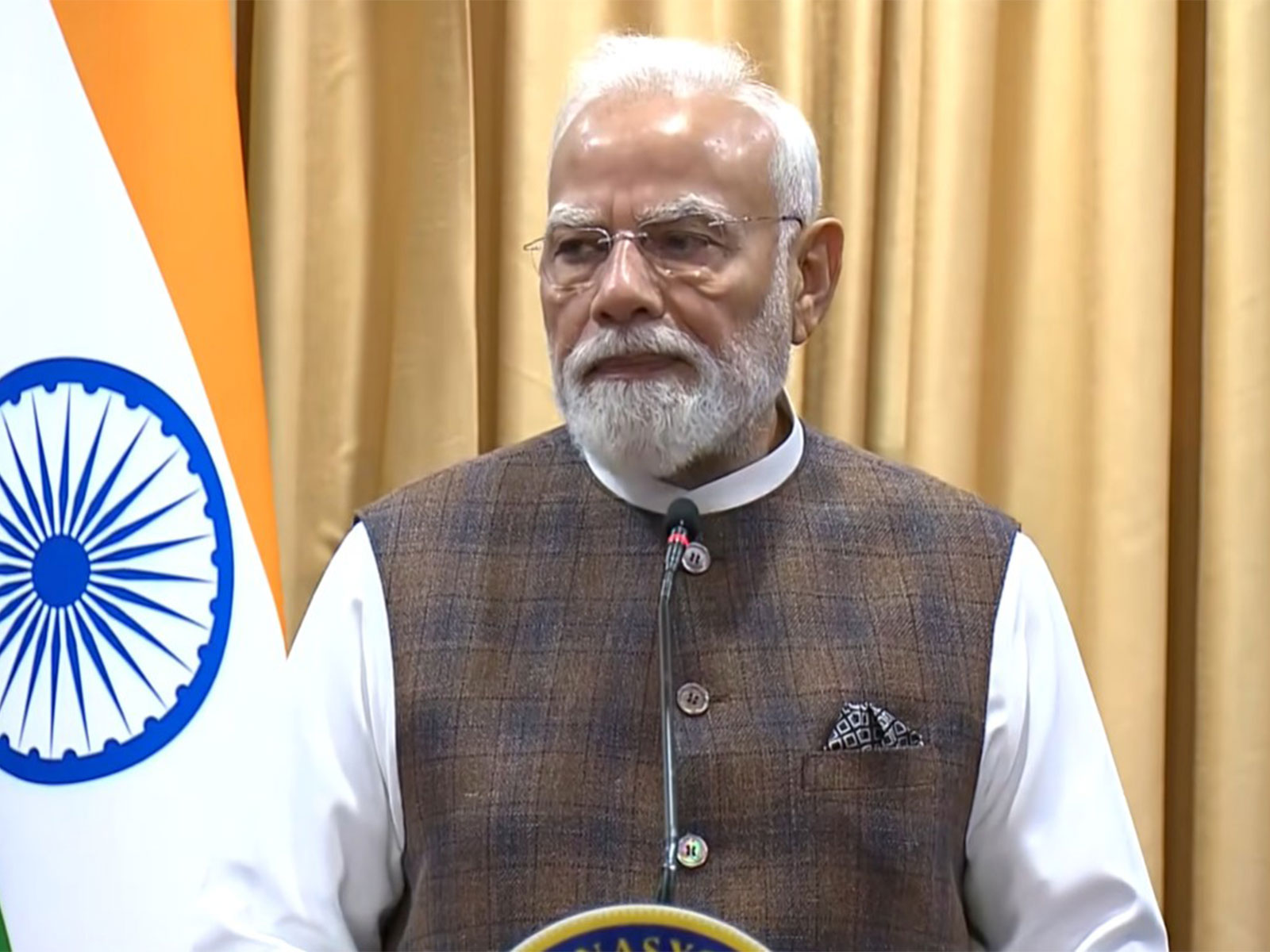 PM Modi addresses Seychelles National Assembly (Photo/Youtube @NarendraModi)
