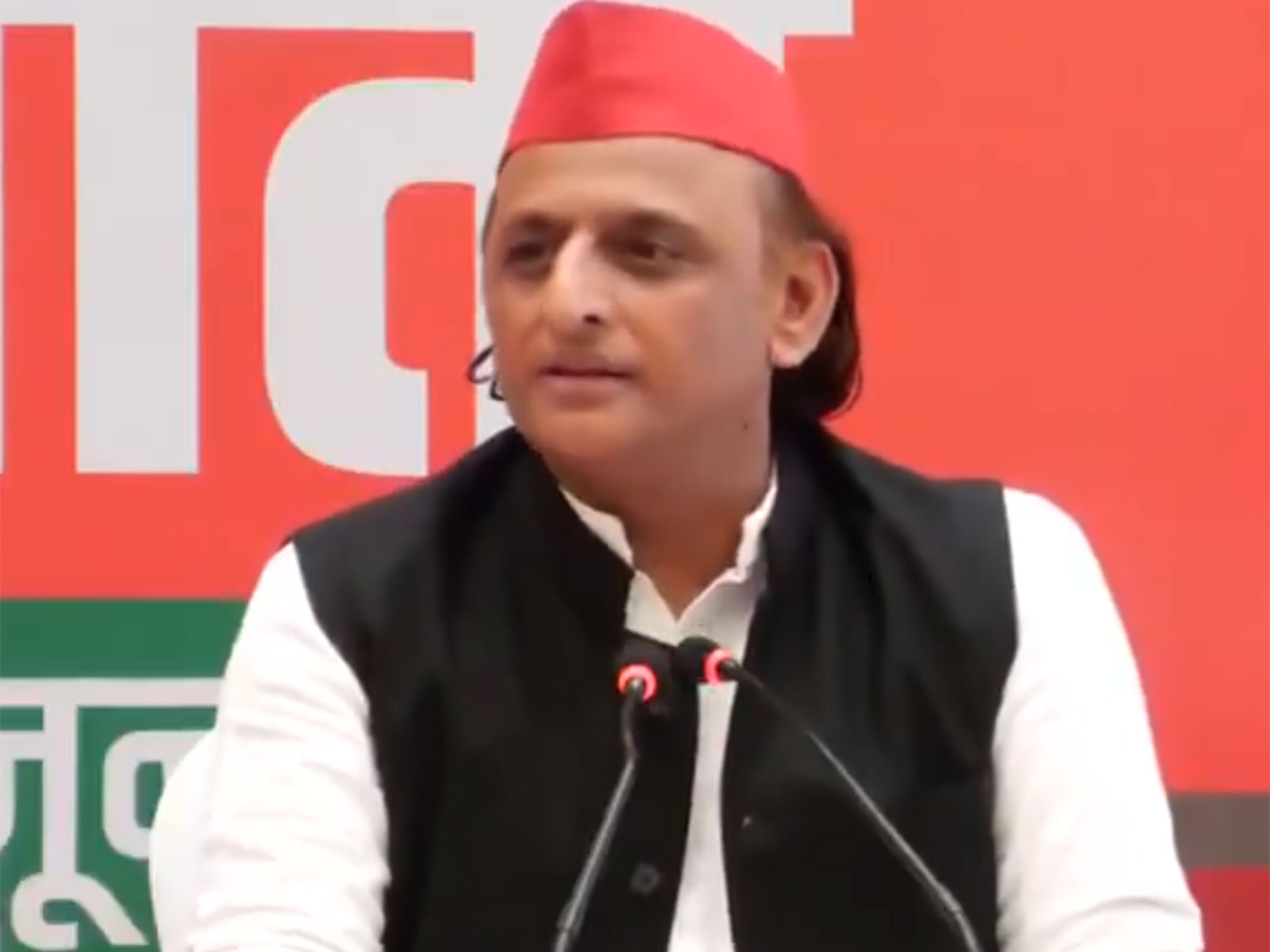 SP Chief Akhilesh Yadav (Photo/ANI)