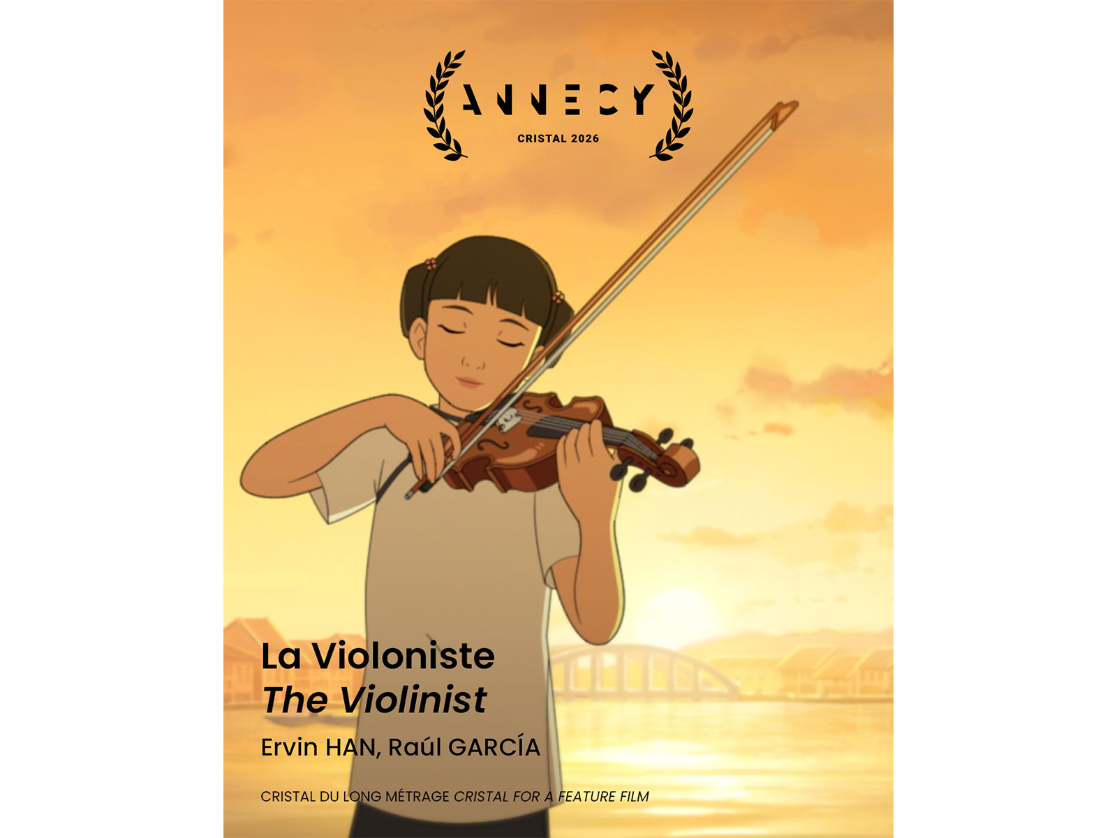 The Violinist (Photo/Instagram@annecyfestival)
