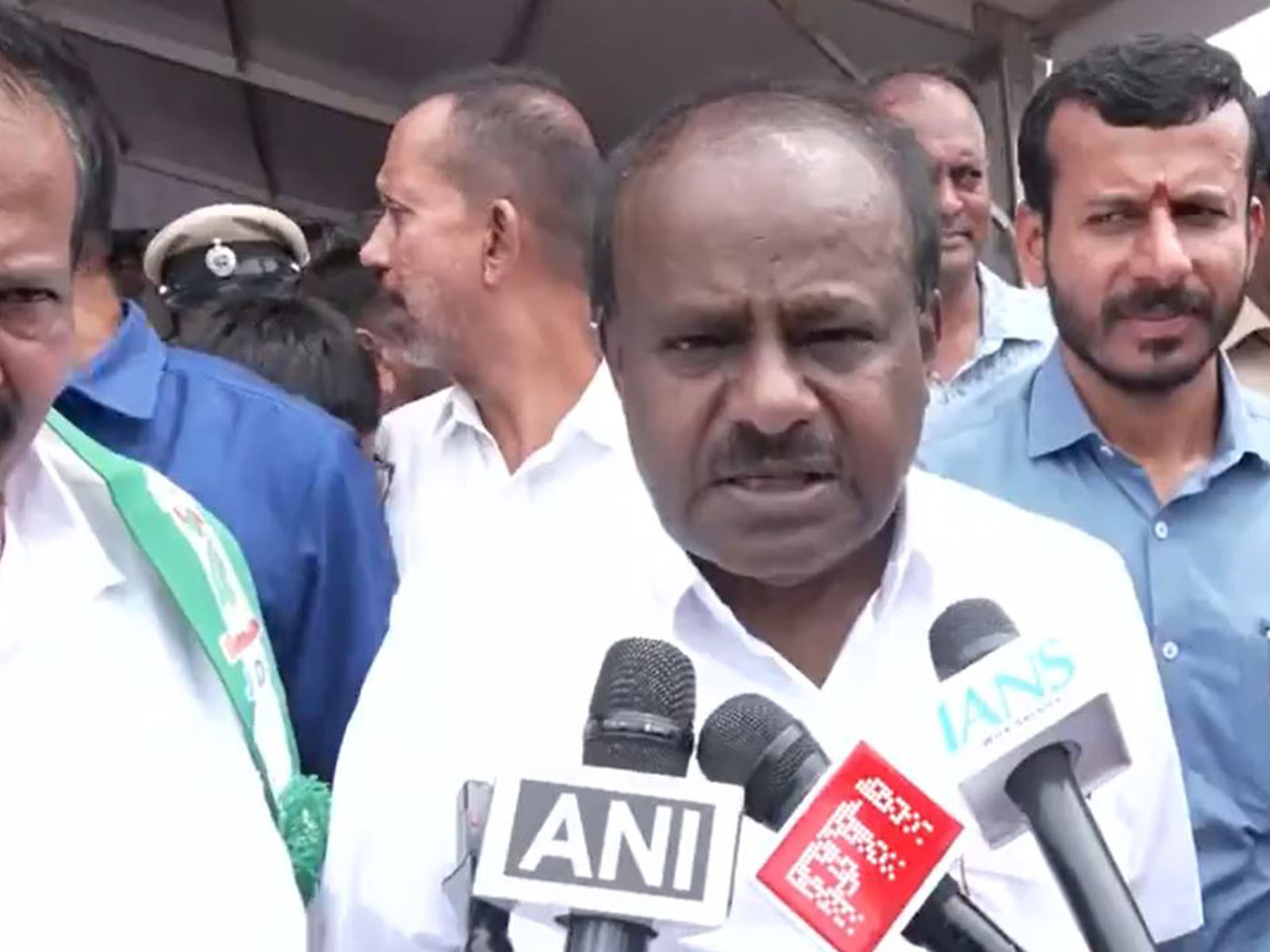 Union Minister HD Kumaraswamy (File photo/ANI)