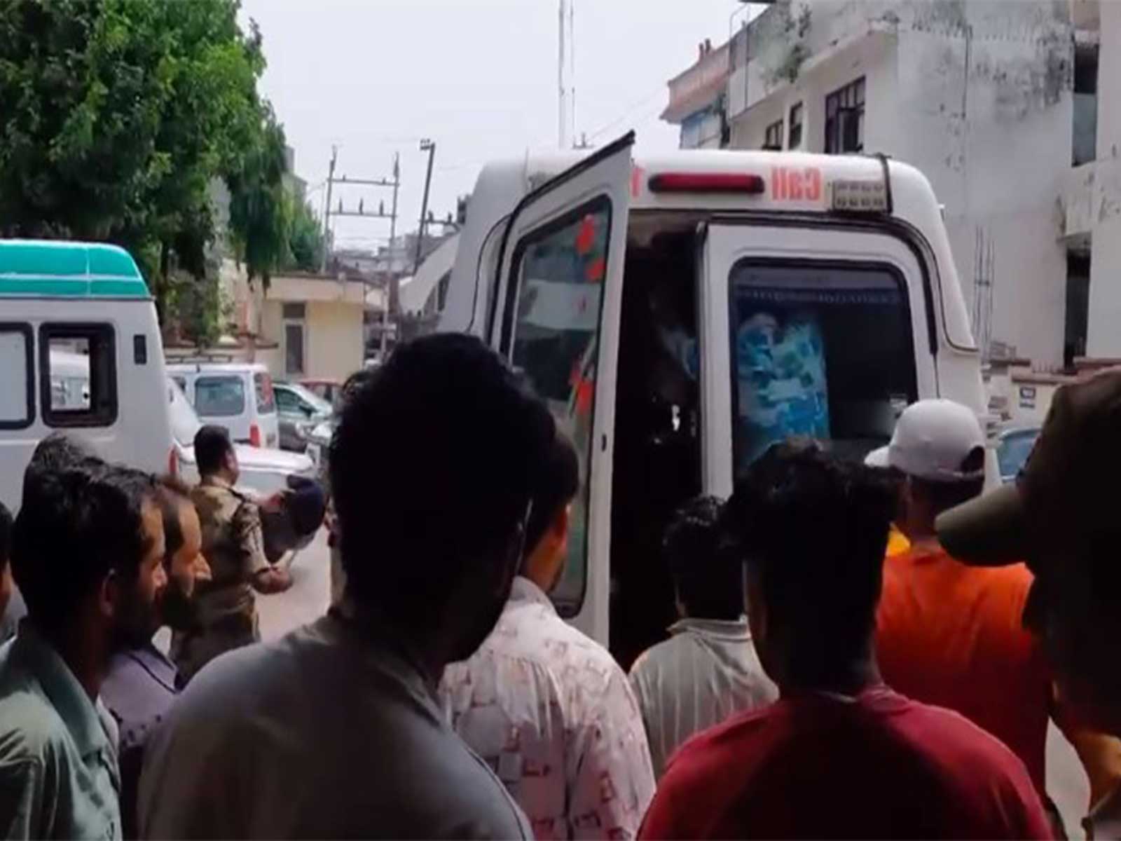 Visuals from the spot (Photo/ANI)