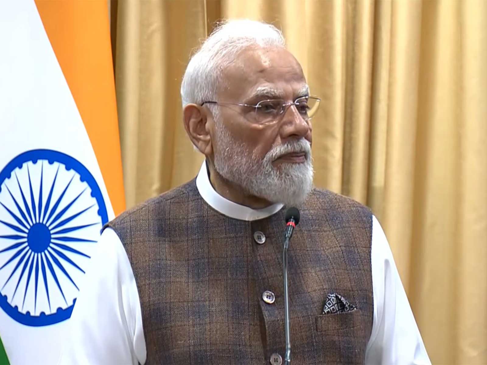 PM Modi address the National Parliament of Seychelles (Photo/ Youtube @NarendraModi)