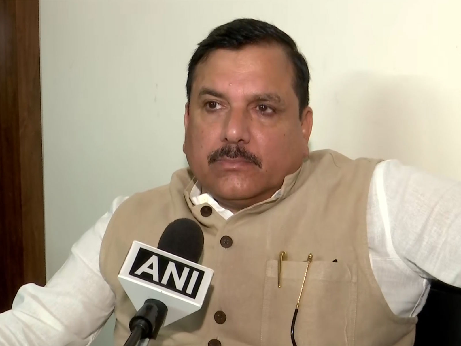 AAP MP Sanjay Singh (Photo/ANI)