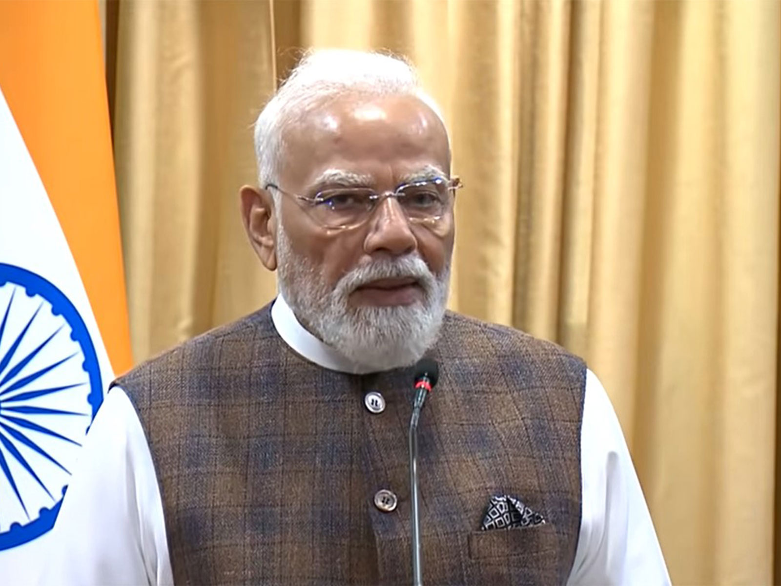 Prime Minister Narendra Modi (Photo/ANI/DD)
