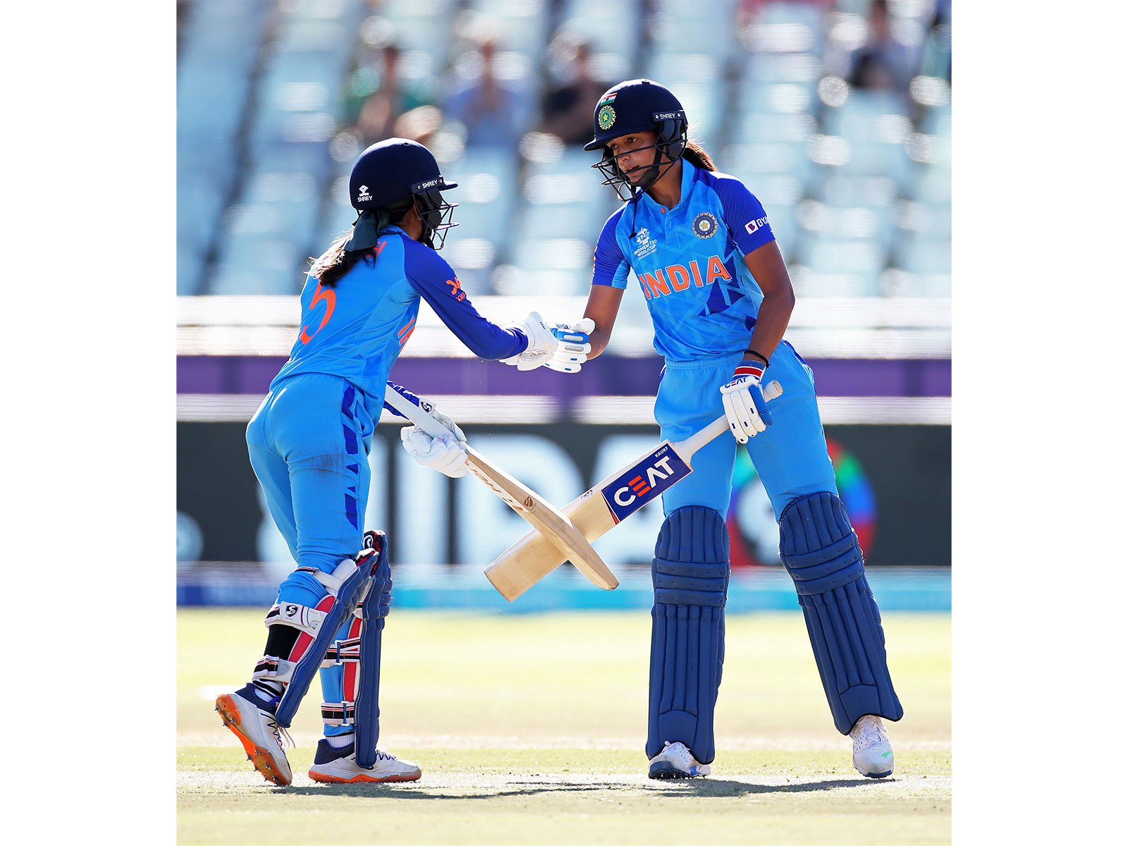 India's Jemimah Rodrigues (left) and Harmanpreet Kaur (right) (Photo: ANI)