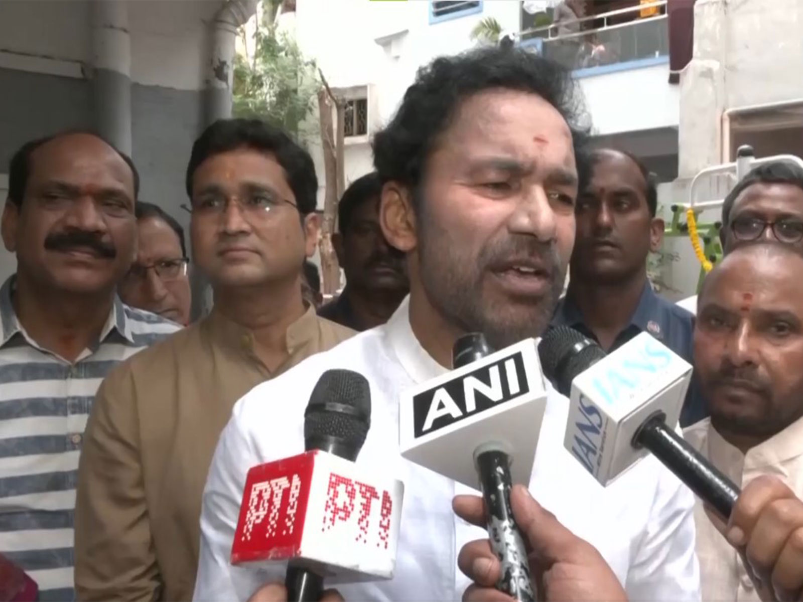 Union Minister G Kishan Reddy (Photo/ANI)