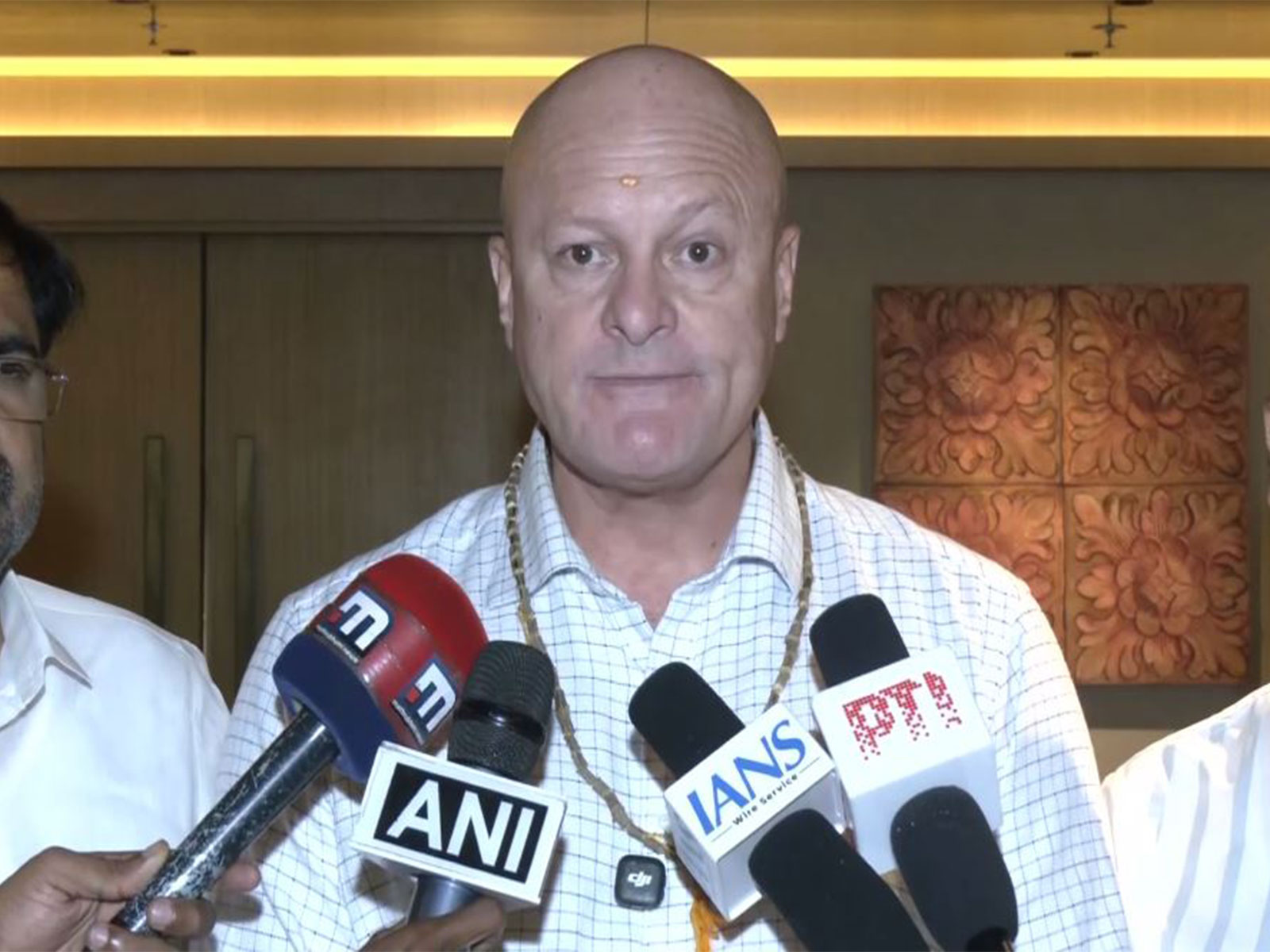 Australian MP David Hodgett (Photo/ANI)
