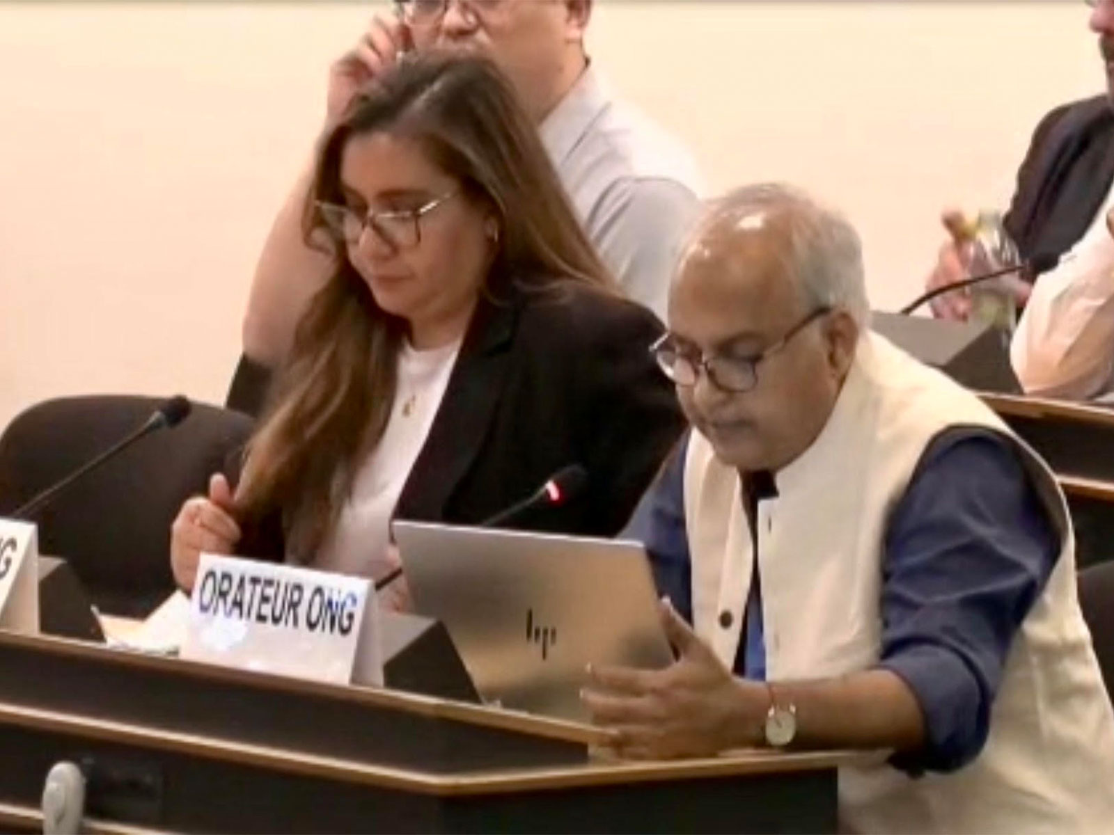India urges inclusive action to eradicate poverty at UNHRC (Photo/ UNTV)