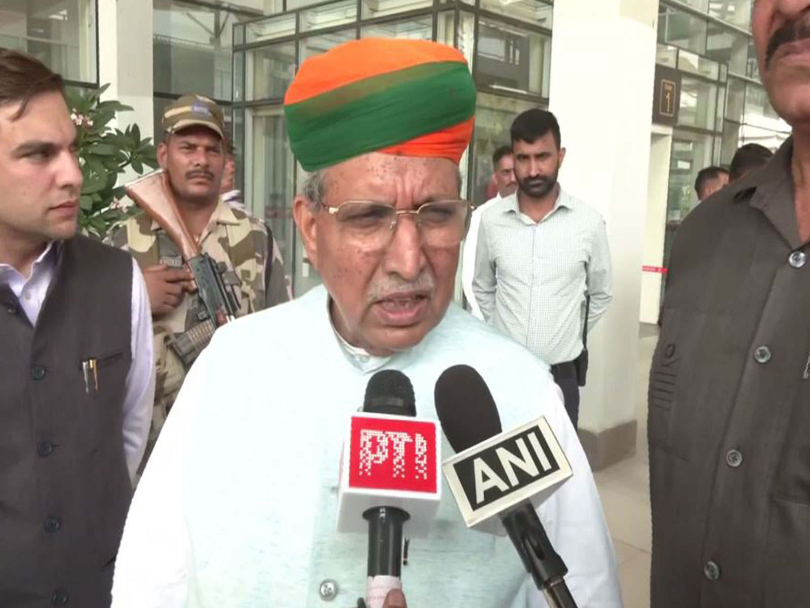 Union Minister Arjun Ram Meghwal (Photo/ANI)