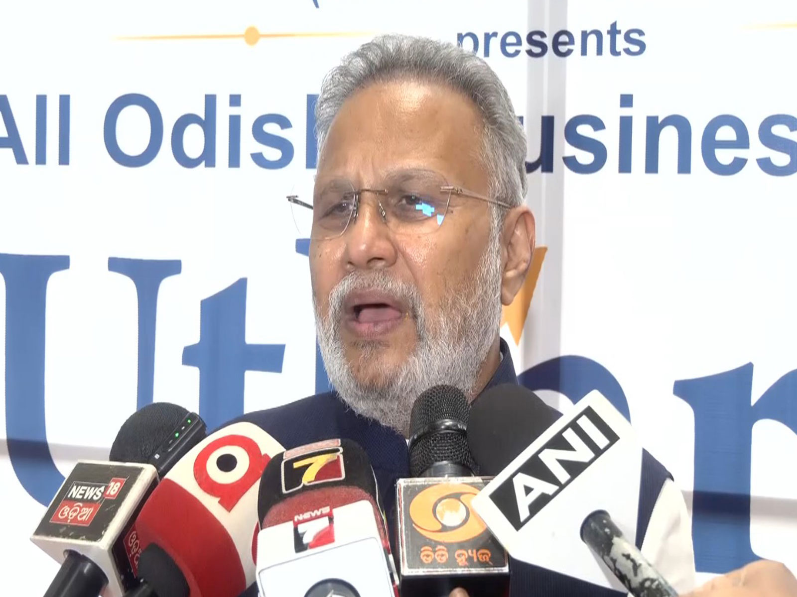 National Traders' Welfare Board Chairperson Sunil J Singhi (Photo/ANI)