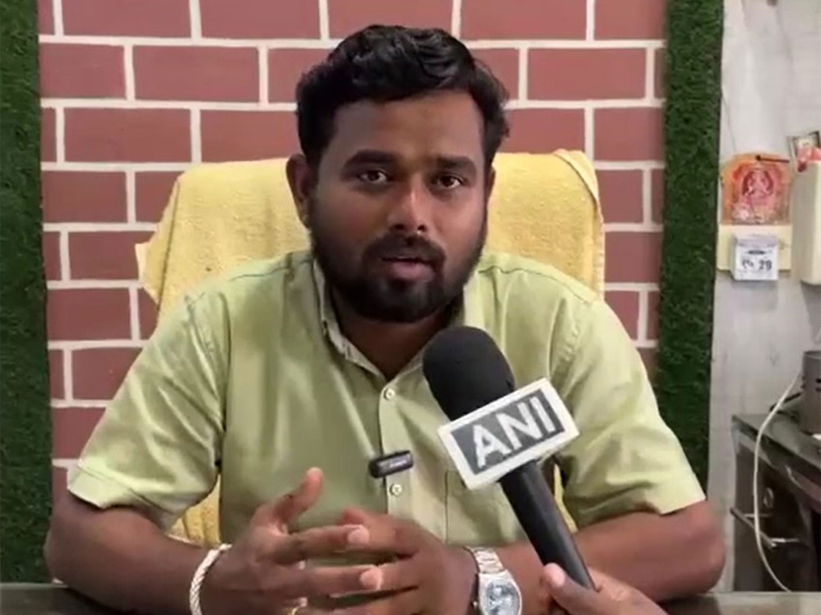 Sidheshwar Pethkar (Photo/ANI)