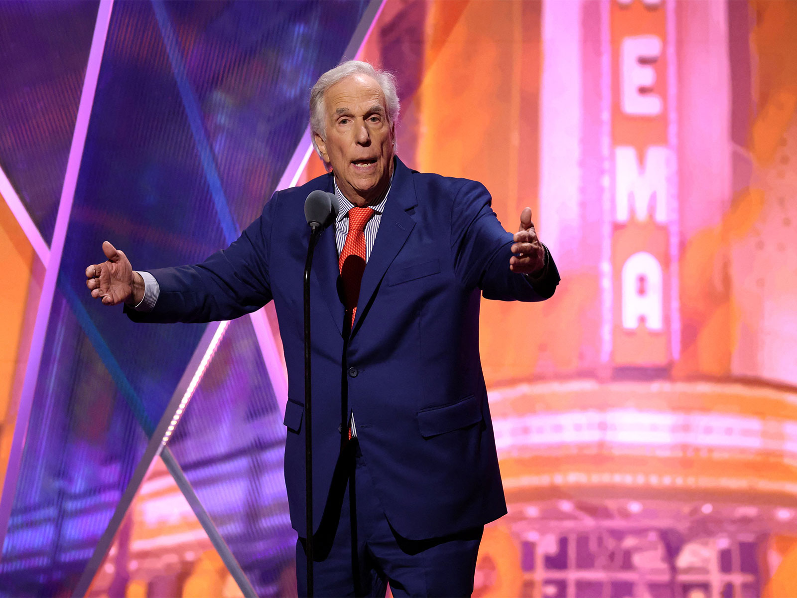 Henry Winkler (Photo/Reuters)