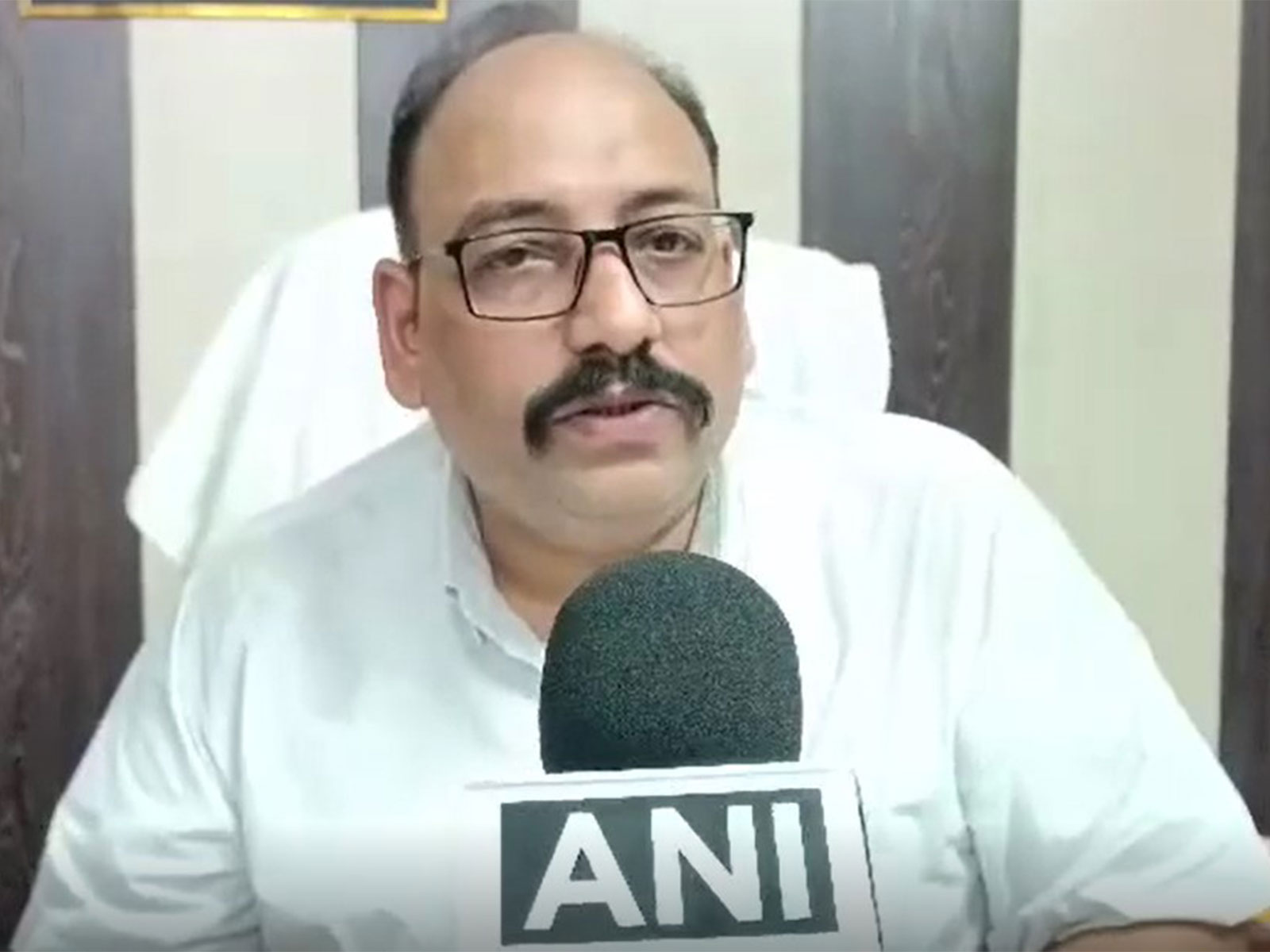 Barabanki Community Health Centre ACMO Dr Love Kumar (Photo/ANI)