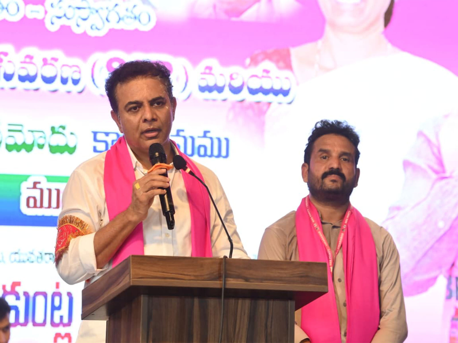 Bharat Rashtra Samithi Working President KT Rama Rao (Photo/BRS)