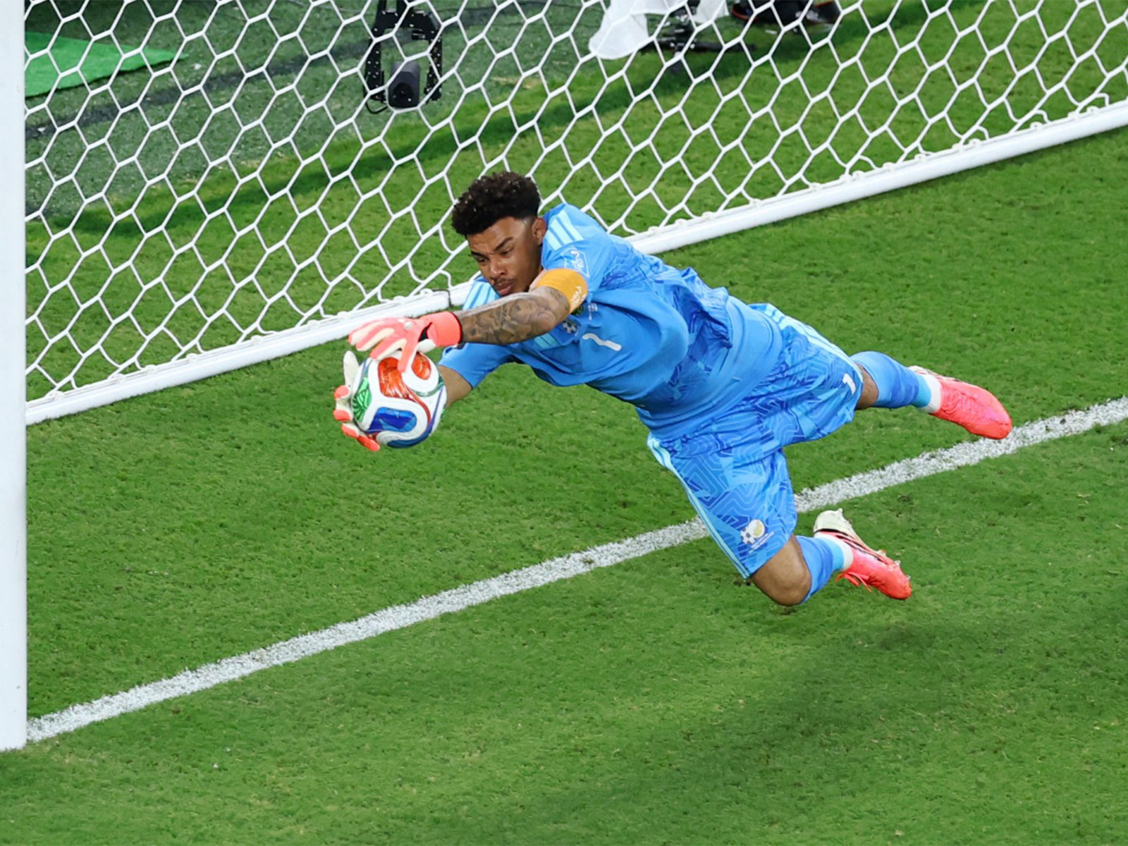 South Africa captain and goalkeeper Ronwen Williams (Photo: Reuters)