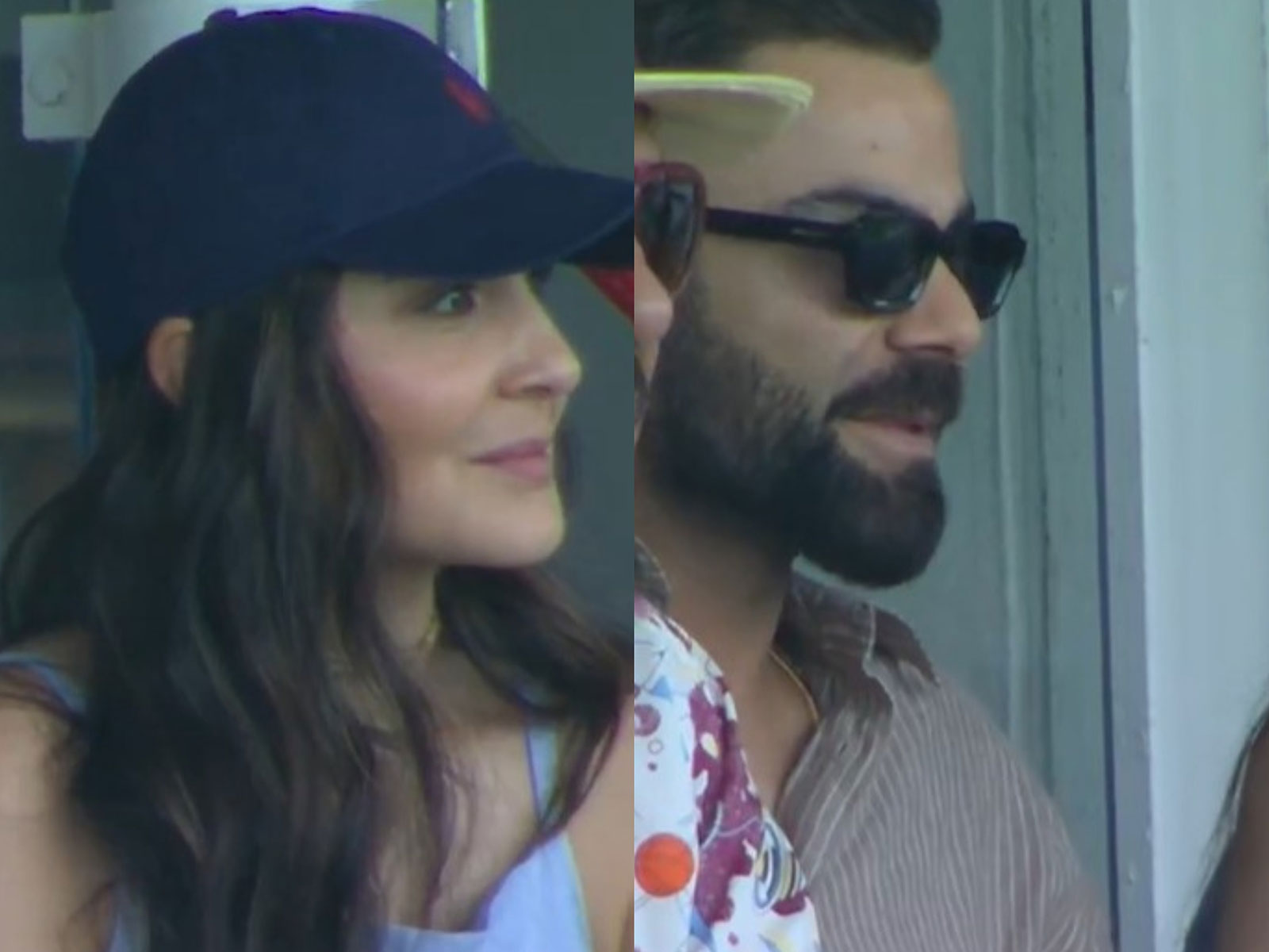 Virat Kohli, Anushka Sharma at Lord's (Photo/X@RCBTweets)