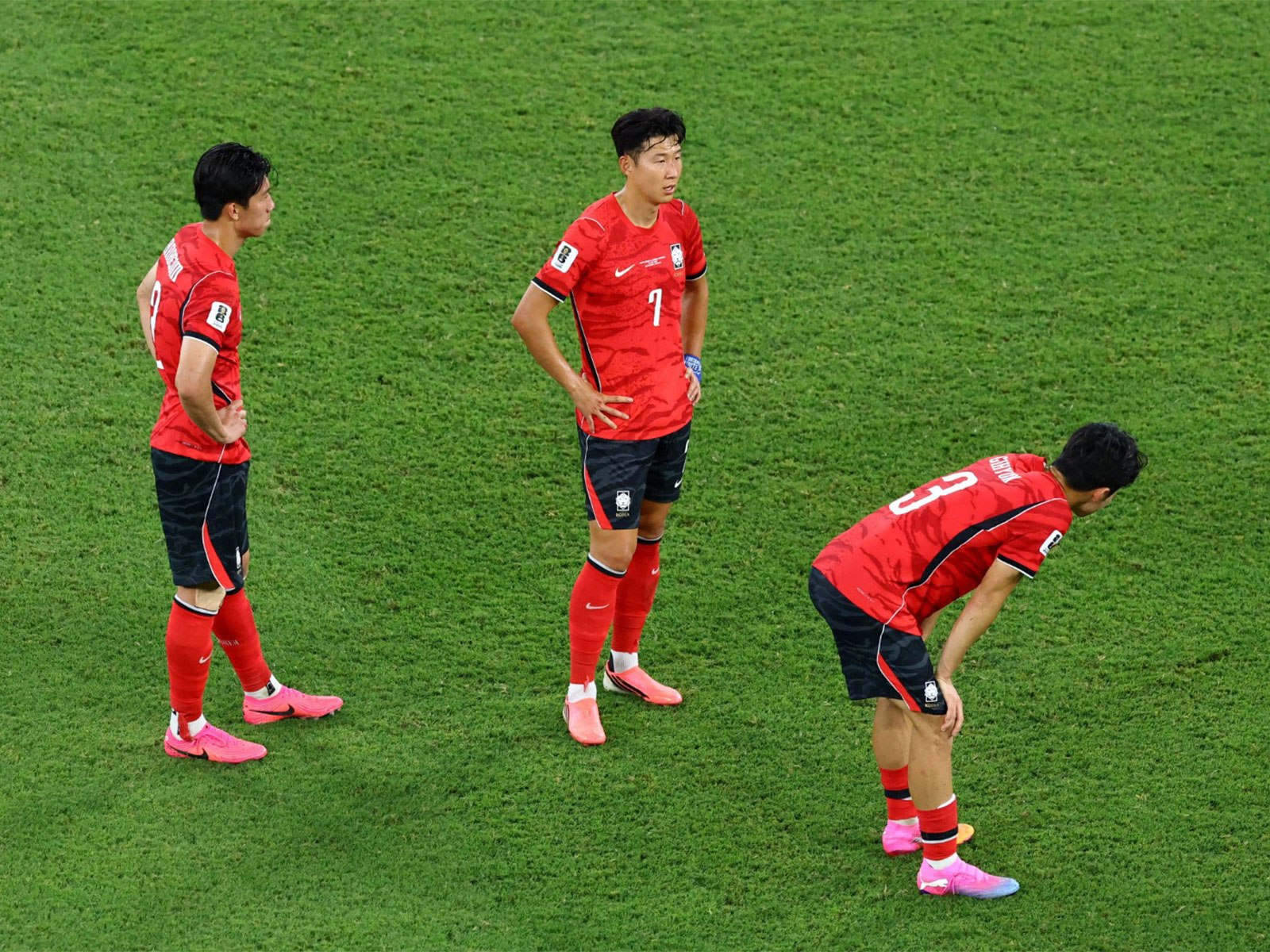 South Korean footbal team players (Photo: Reuters)