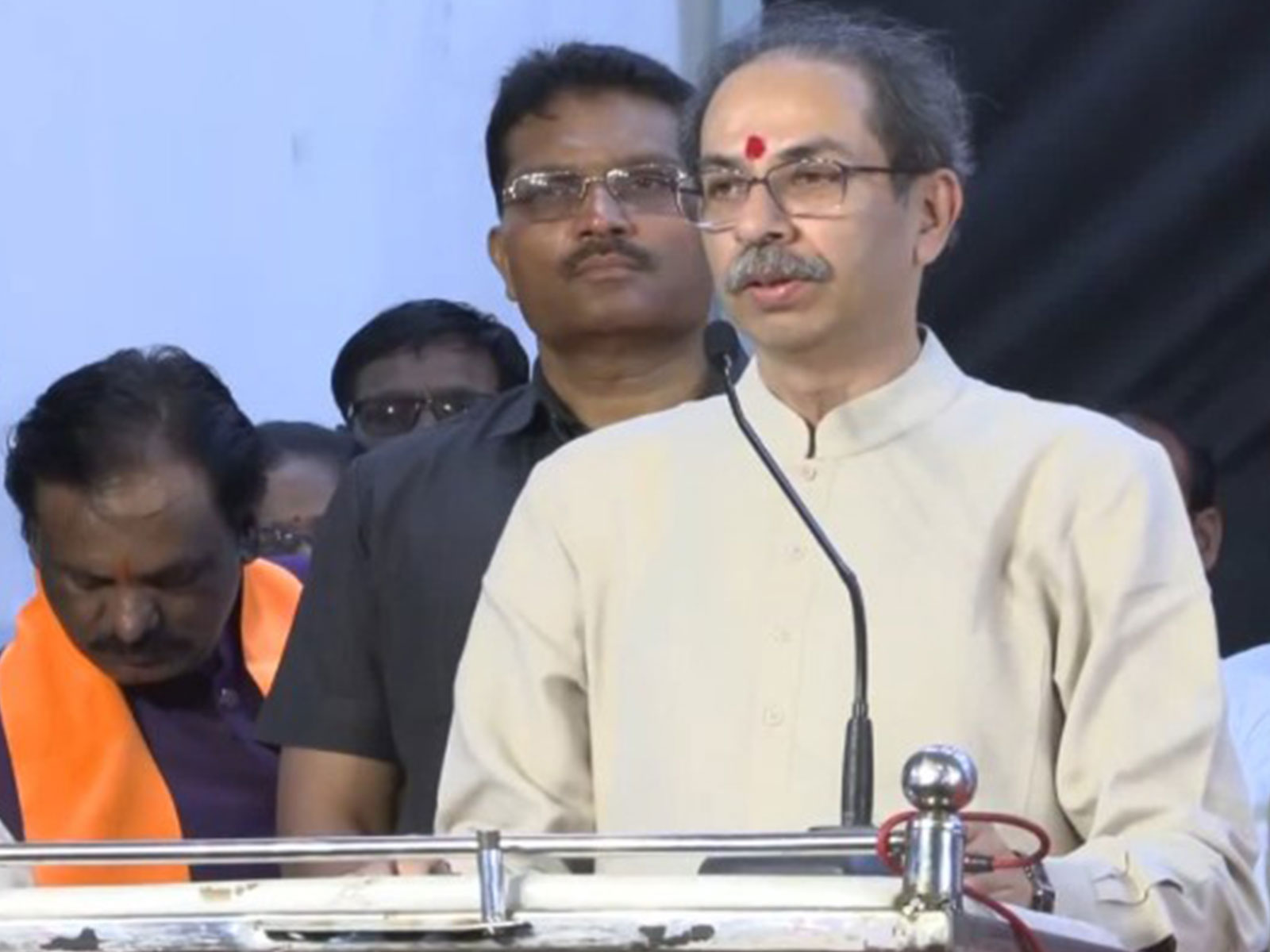 Shiv Sena (UBT) chief Uddhav Thackeray (Photo/ANI)