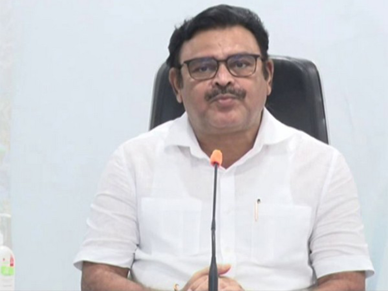 Former Minister and YSRCP leader Ambati Rambabu (File Photo/ANI)