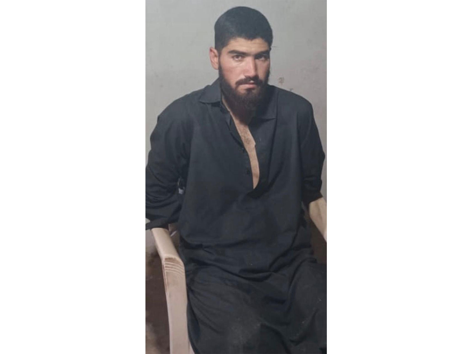 Accused Rayees Khan (Photo/Poonch police)