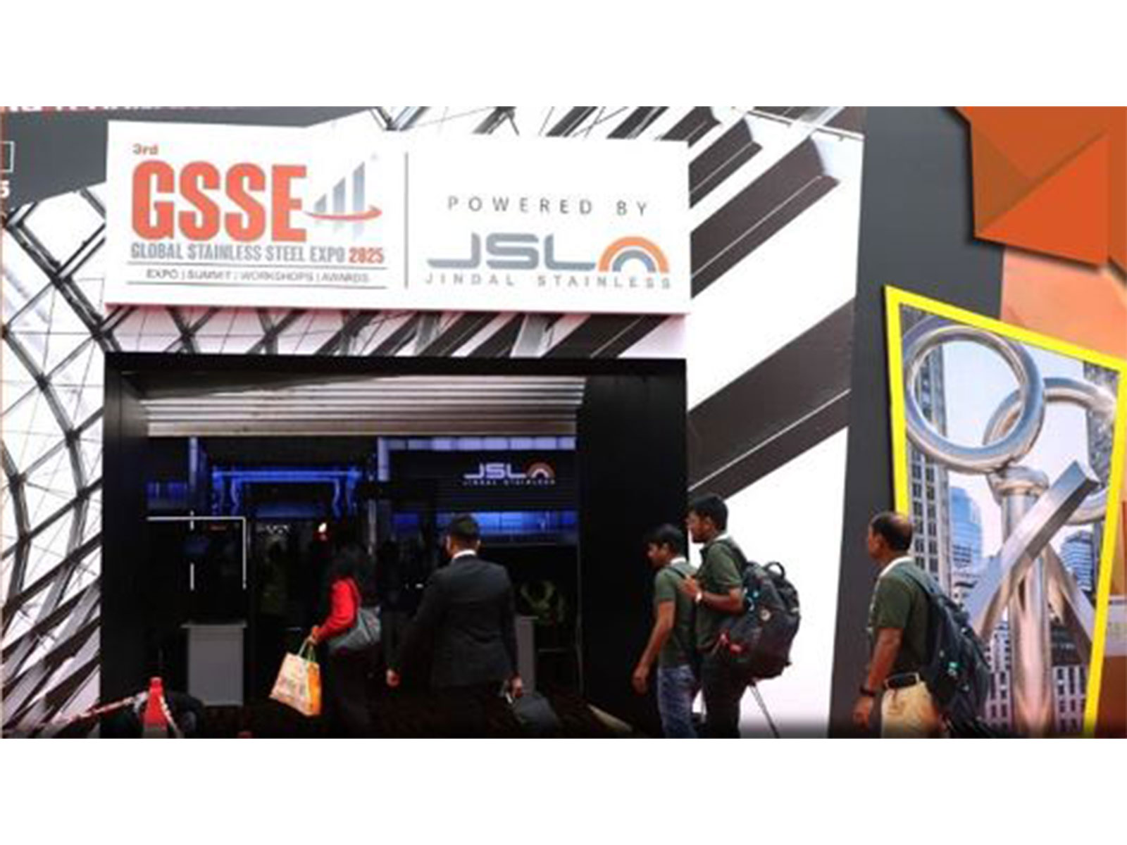 Representative image (Photo/Global stainless steel expo team)