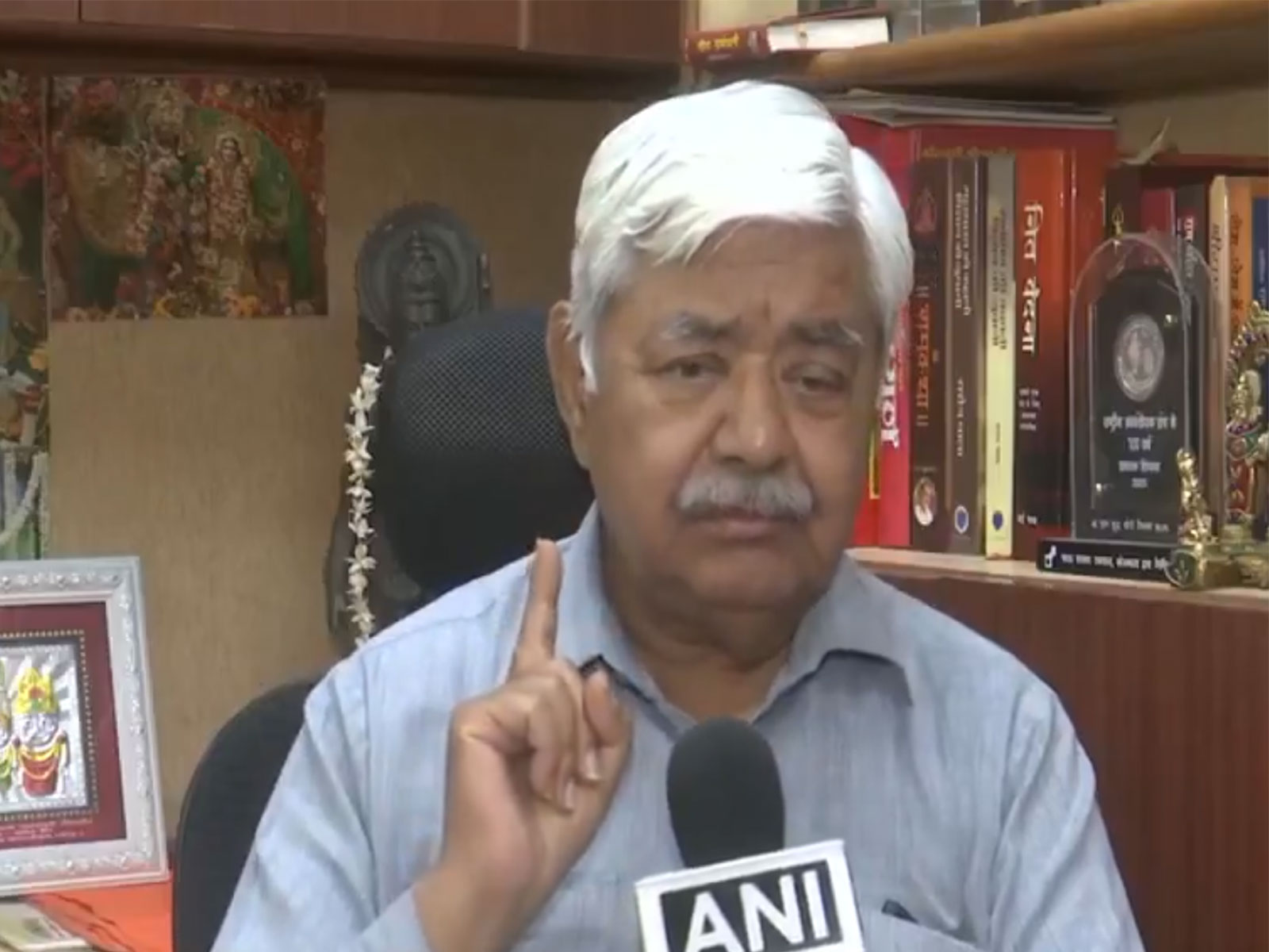 VHP President Alok Kumar (Photo/ANI)