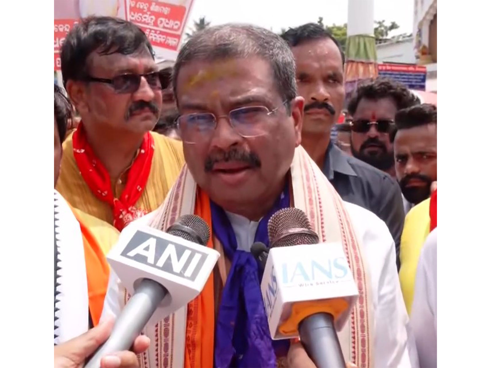 Union Education Minister Dharmendra Pradhan (Photo/ANI)