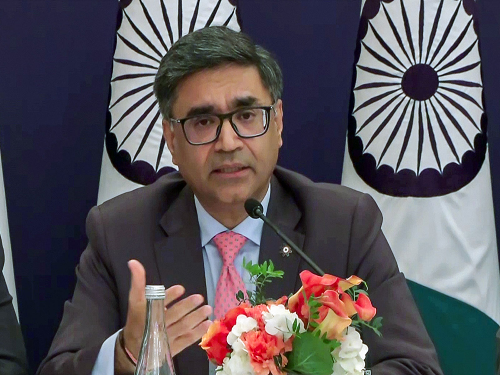 Foreign Secretary Vikram Misri (Photo/ANI)