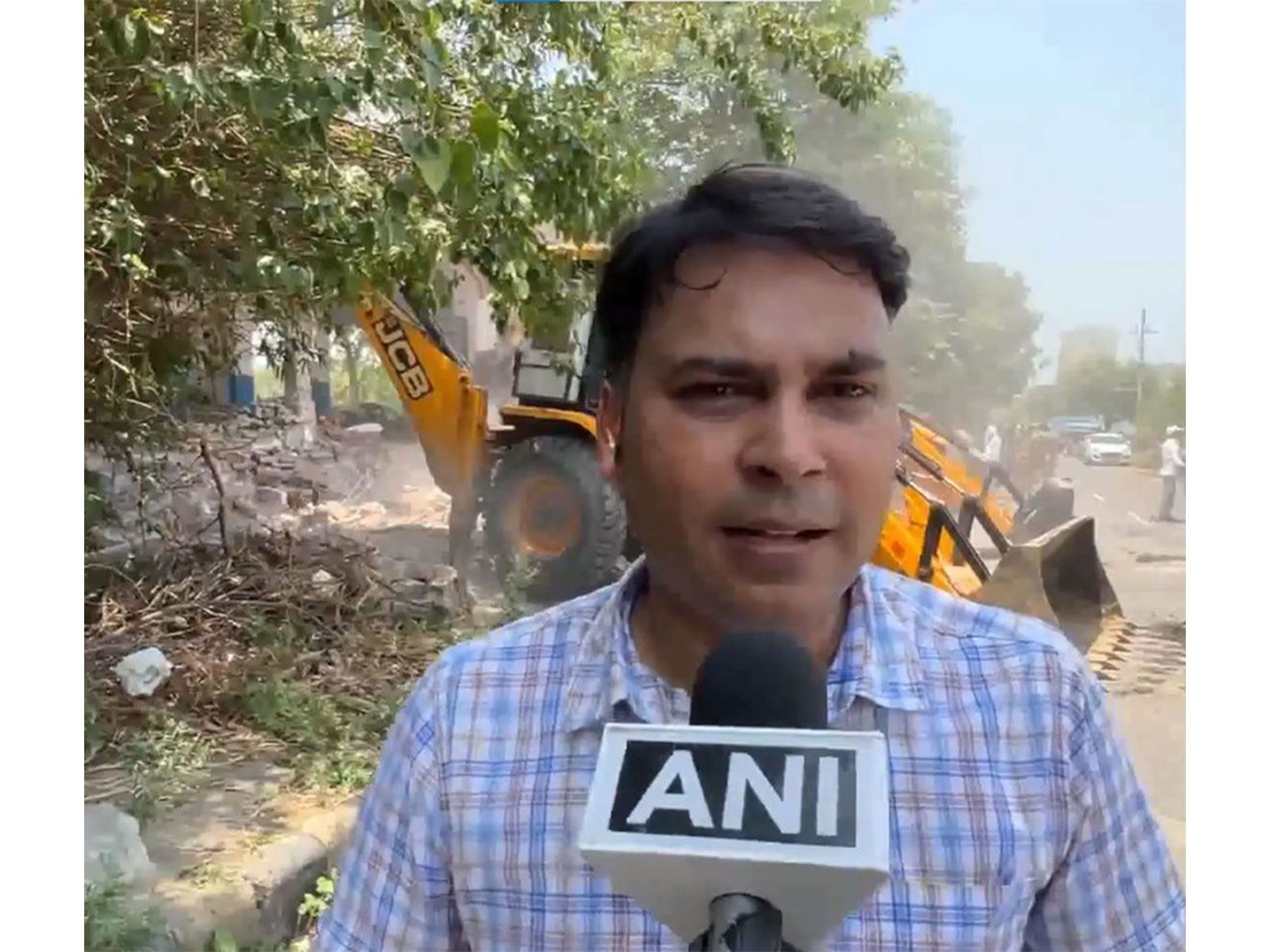 Additional District Magistrate (ADM) Vipin Kumar Kashyap (Photo/ANI)