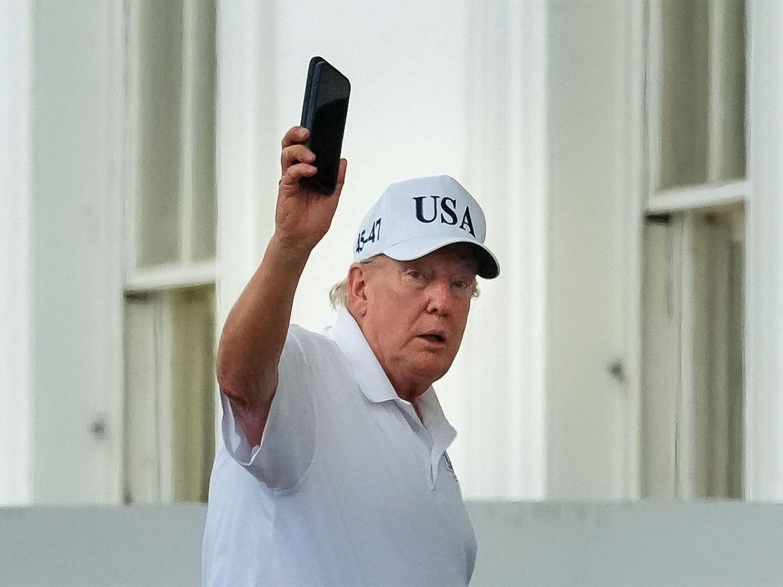 US President Donald Trump (Photo/Reuters)