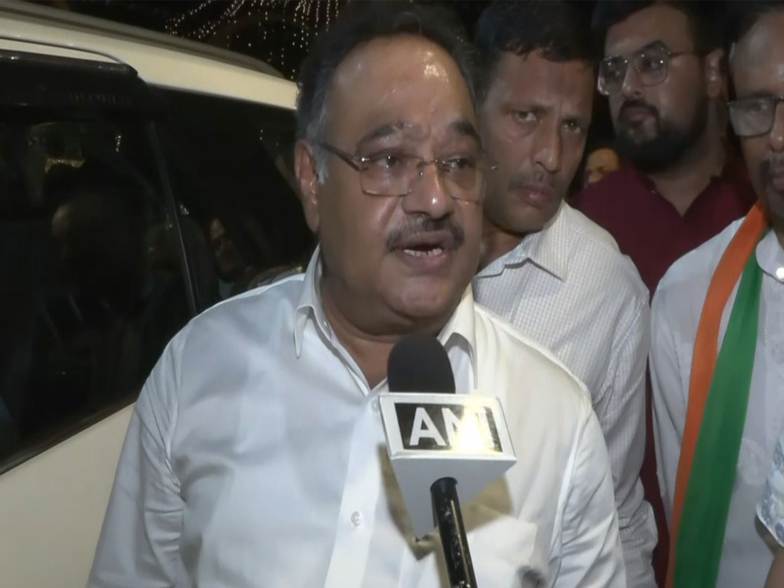 West Bengal BJP President Samik Bhattacharya (Photo/ANI)