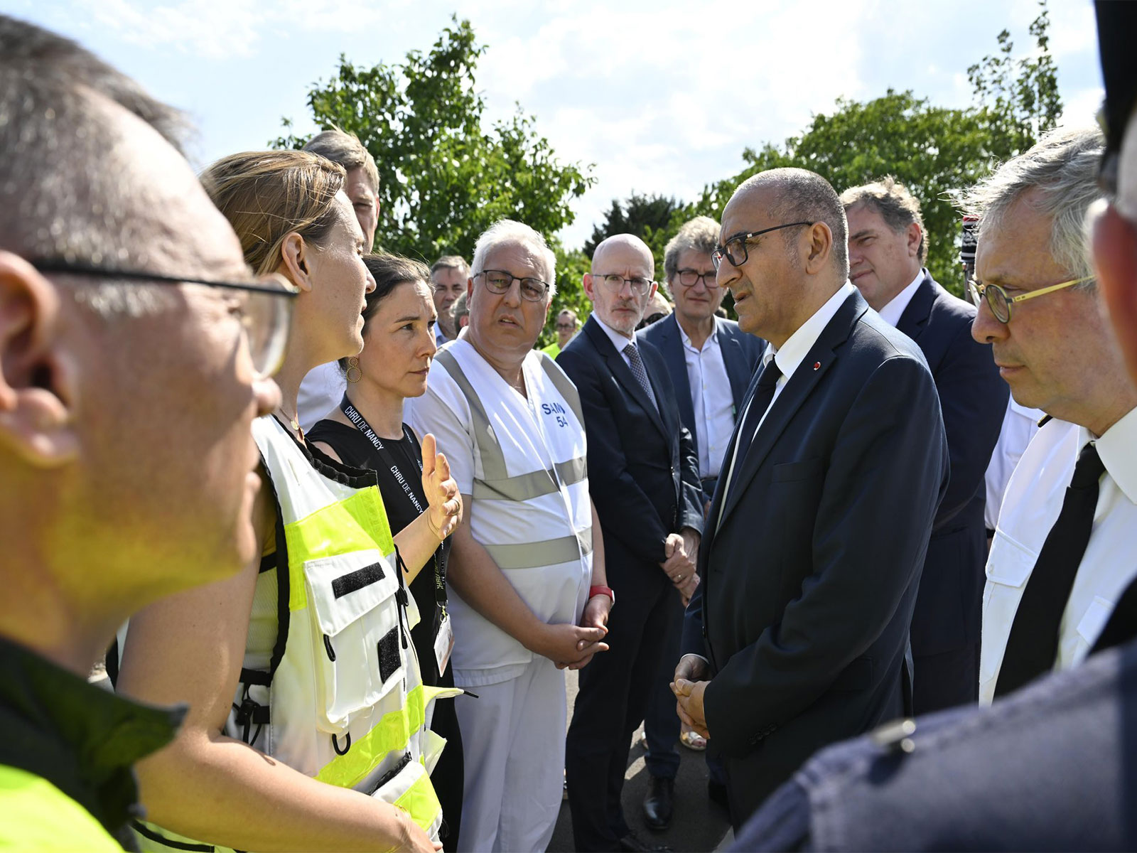 Laurent Nunez, Minister of the Interior of France (Photo: X@NunezLaurent)