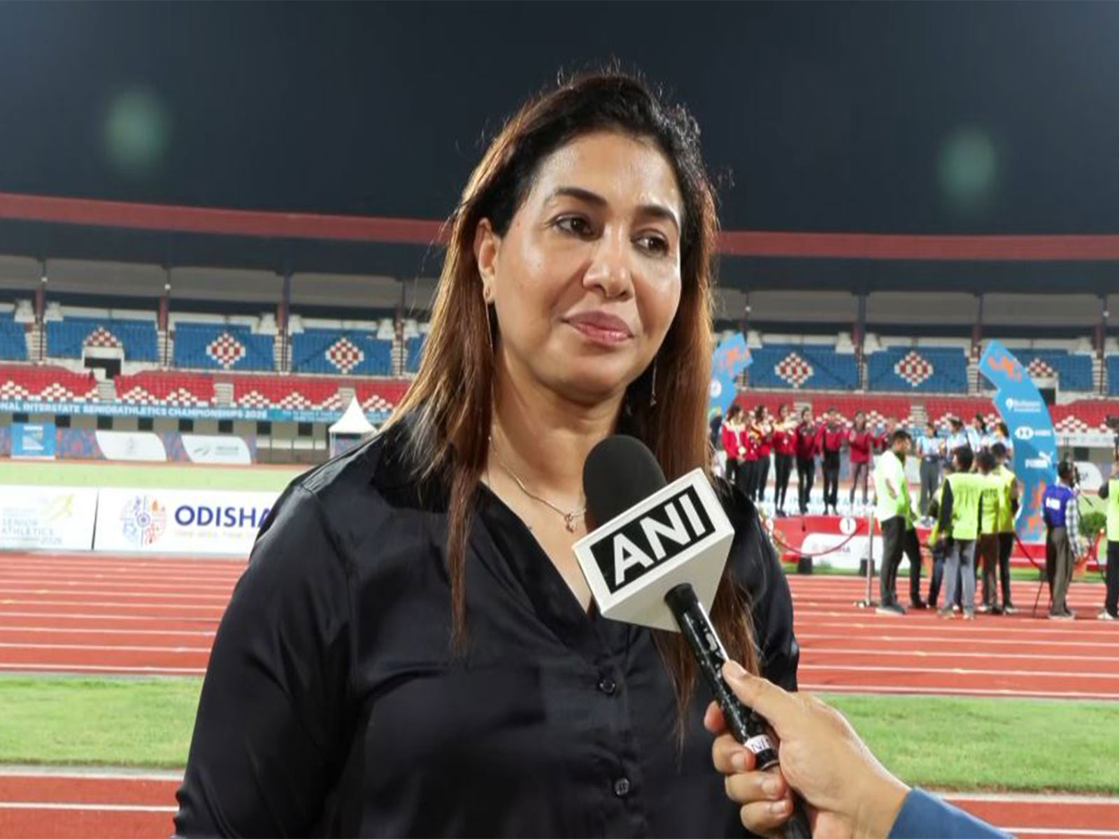 Former Indian Athlete and AFI Vice President Anju Bobby George (Photo: ANI)