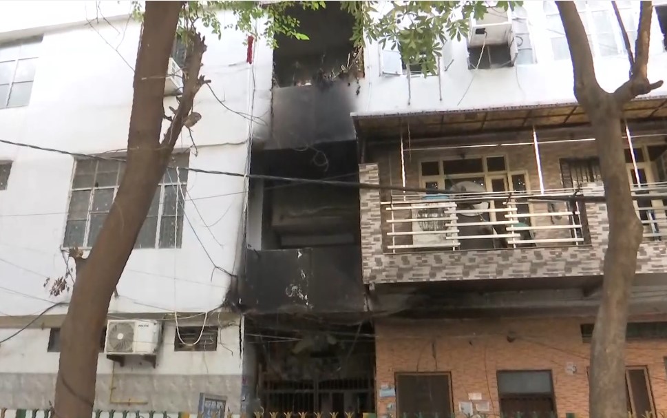 Visuals from the spot (Photo/ANI)