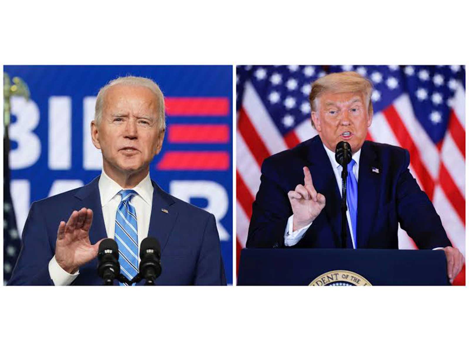 Former US President Joe Biden launches a sharp attack on President Donald Trump. (Photo/Reuters)