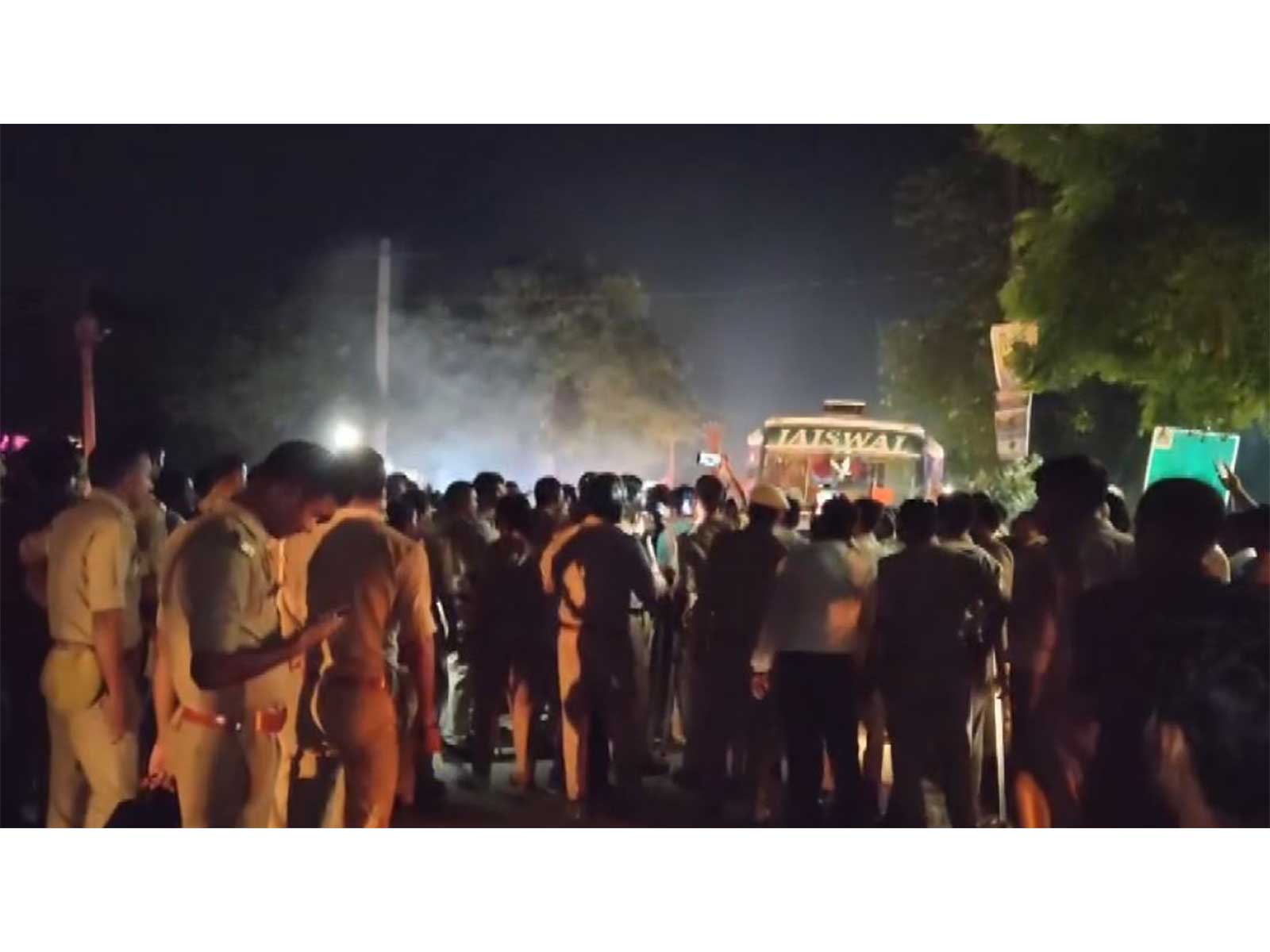 Visual from the spot (Photo/ANI)