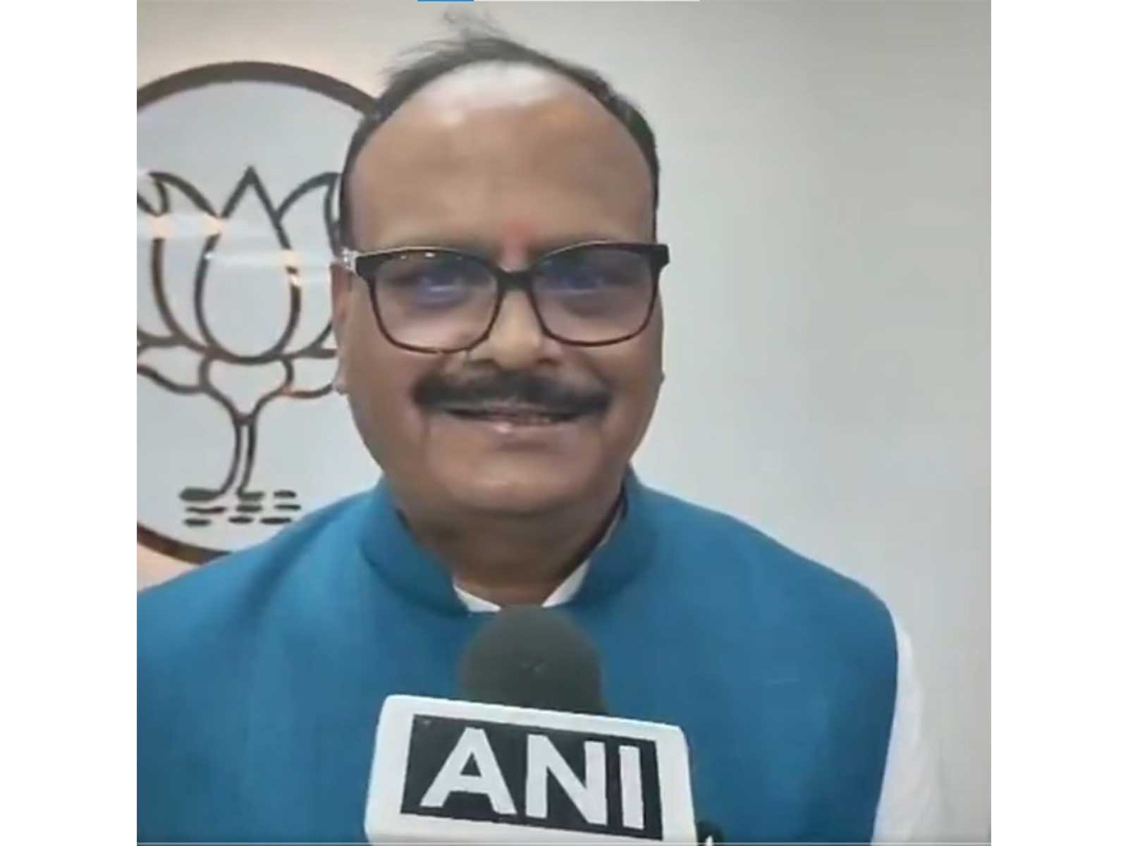 Uttar Pradesh Deputy CM Brajesh Pathak (Photo/ANI)