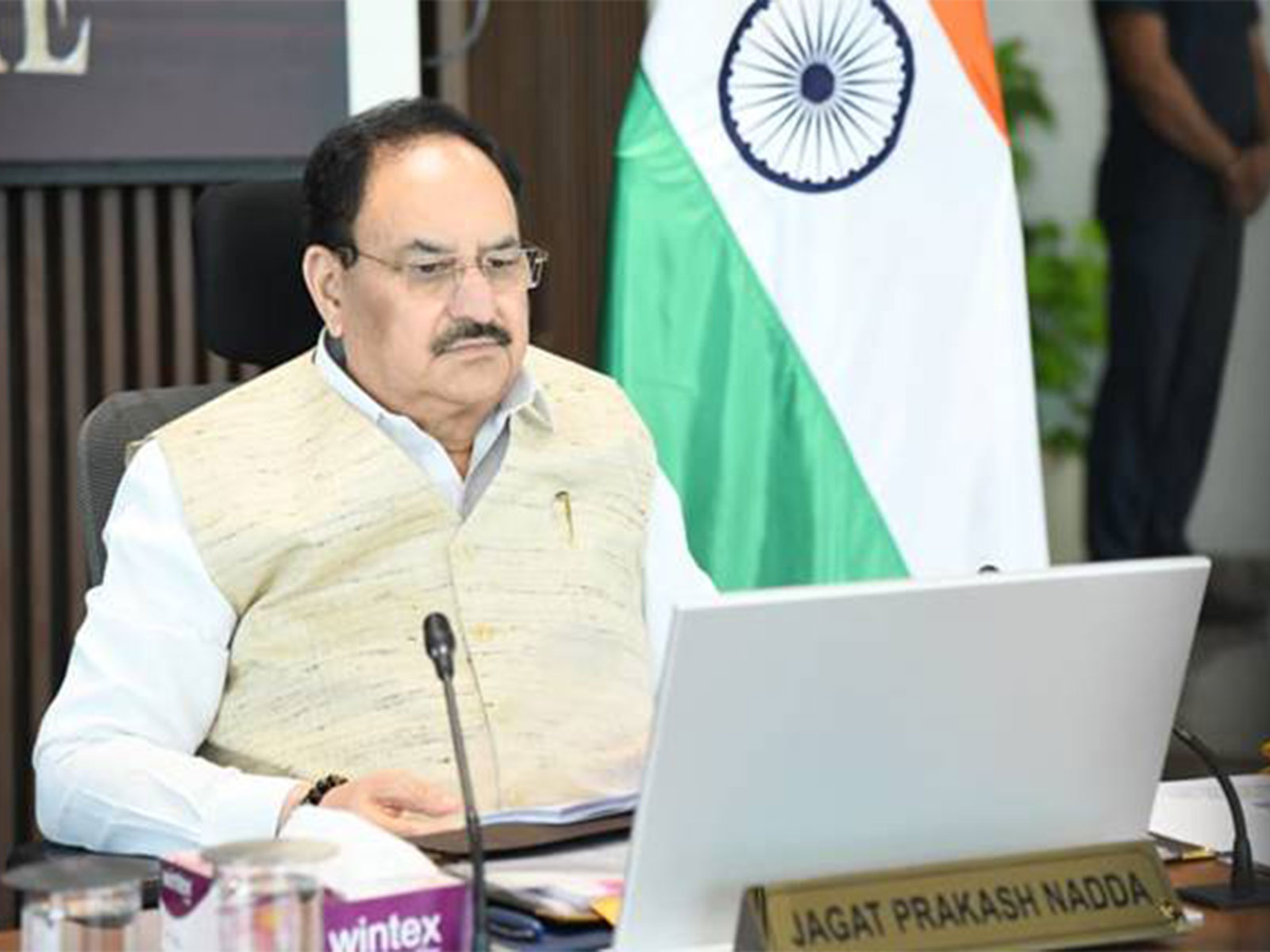 Union Health Minister JP Nadda (File Photo/ANI)