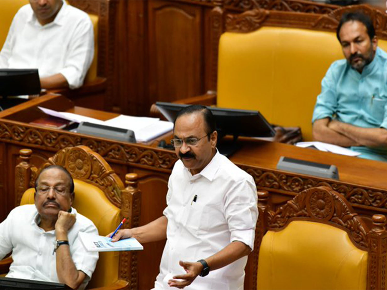 Keralam Chief Minister V D Satheeesan (Photo/@vdsatheesan)
