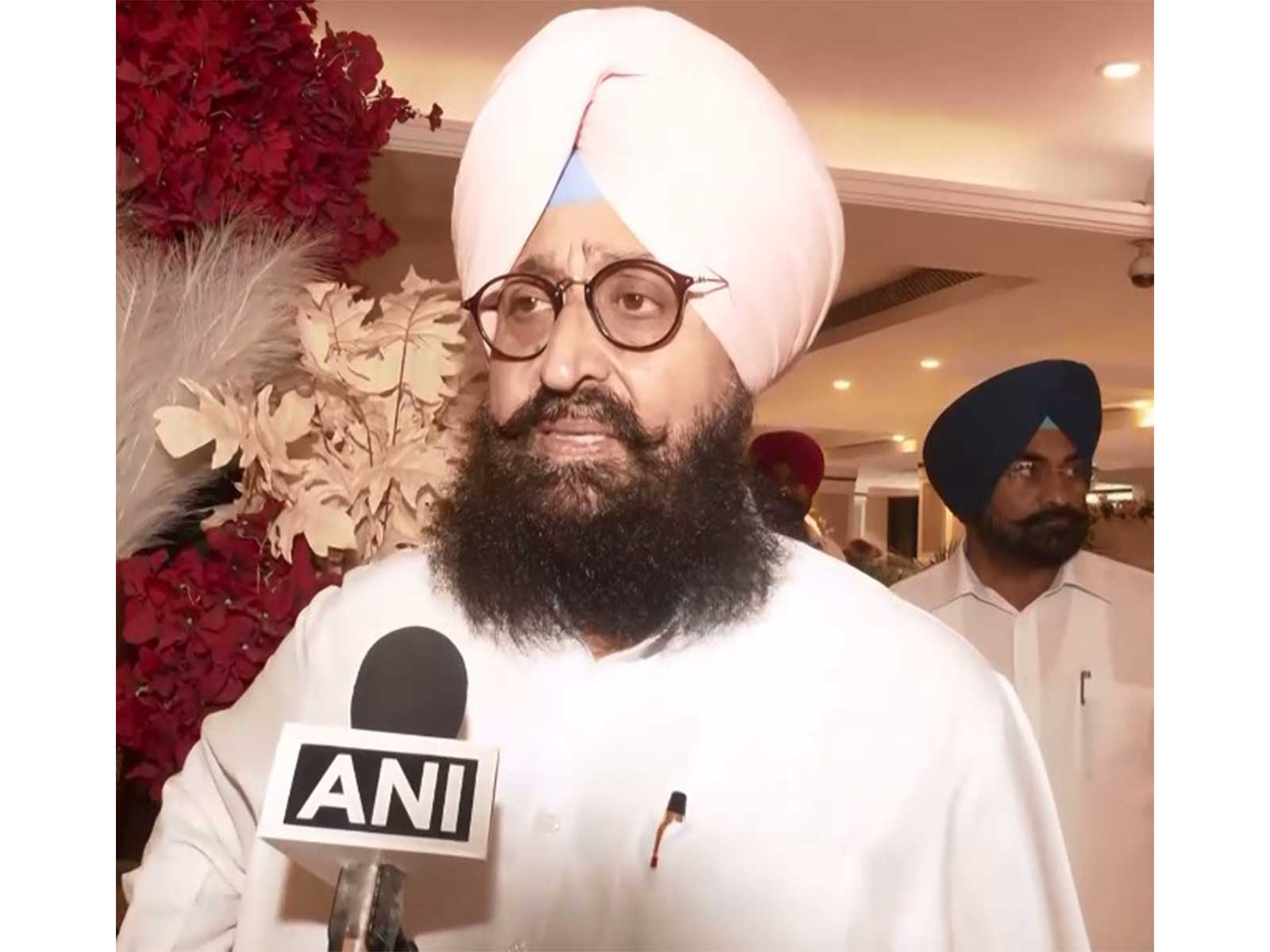 Punjab LoP Partap Singh Bajwa (Photo/ANI) 