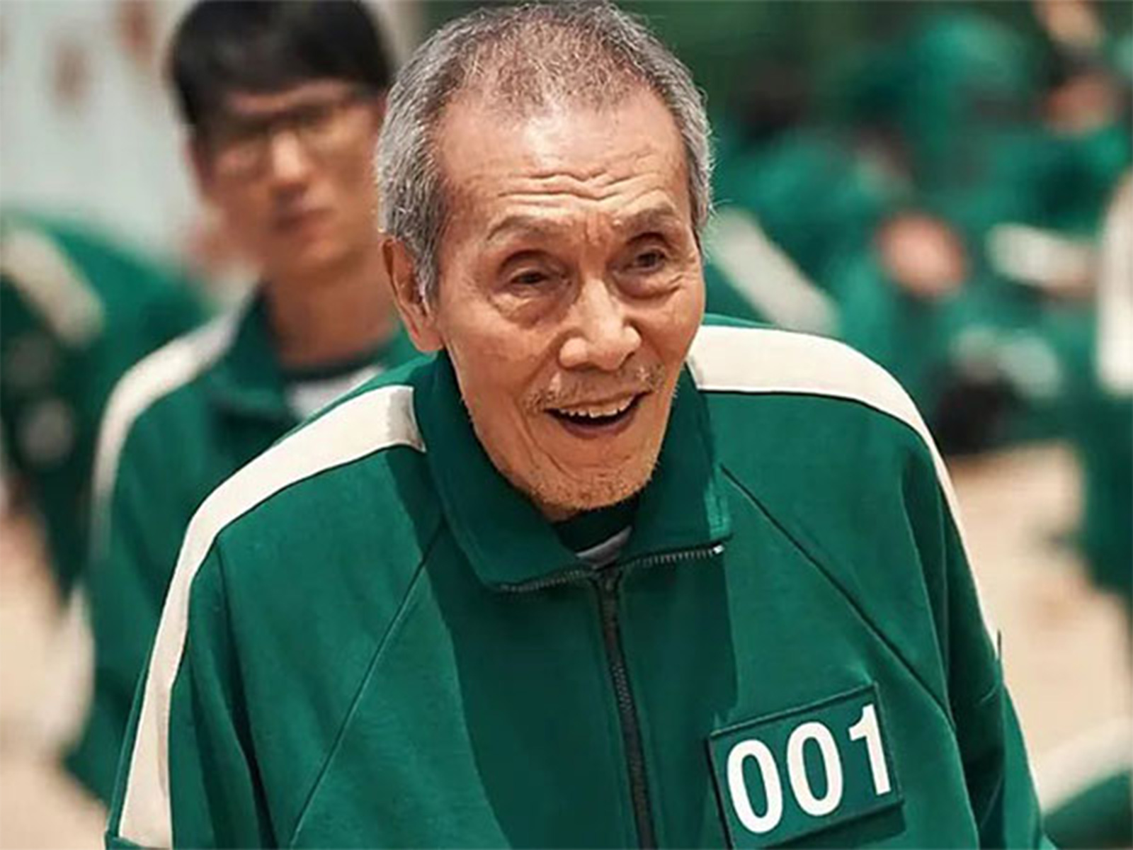 Actor O Yeong-su in Squid Game Season 1 (Photo/Netflix)