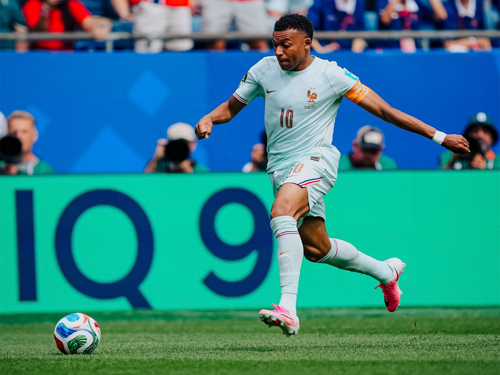 France captain Kylian Mbappe during FIFA World Cup 2026 (Photo: X/@KMbappe)