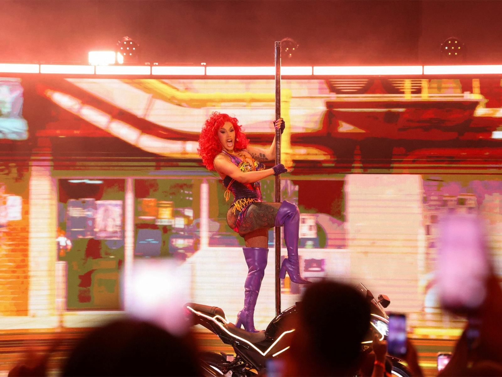 Cardi B (Photo/Reuters)